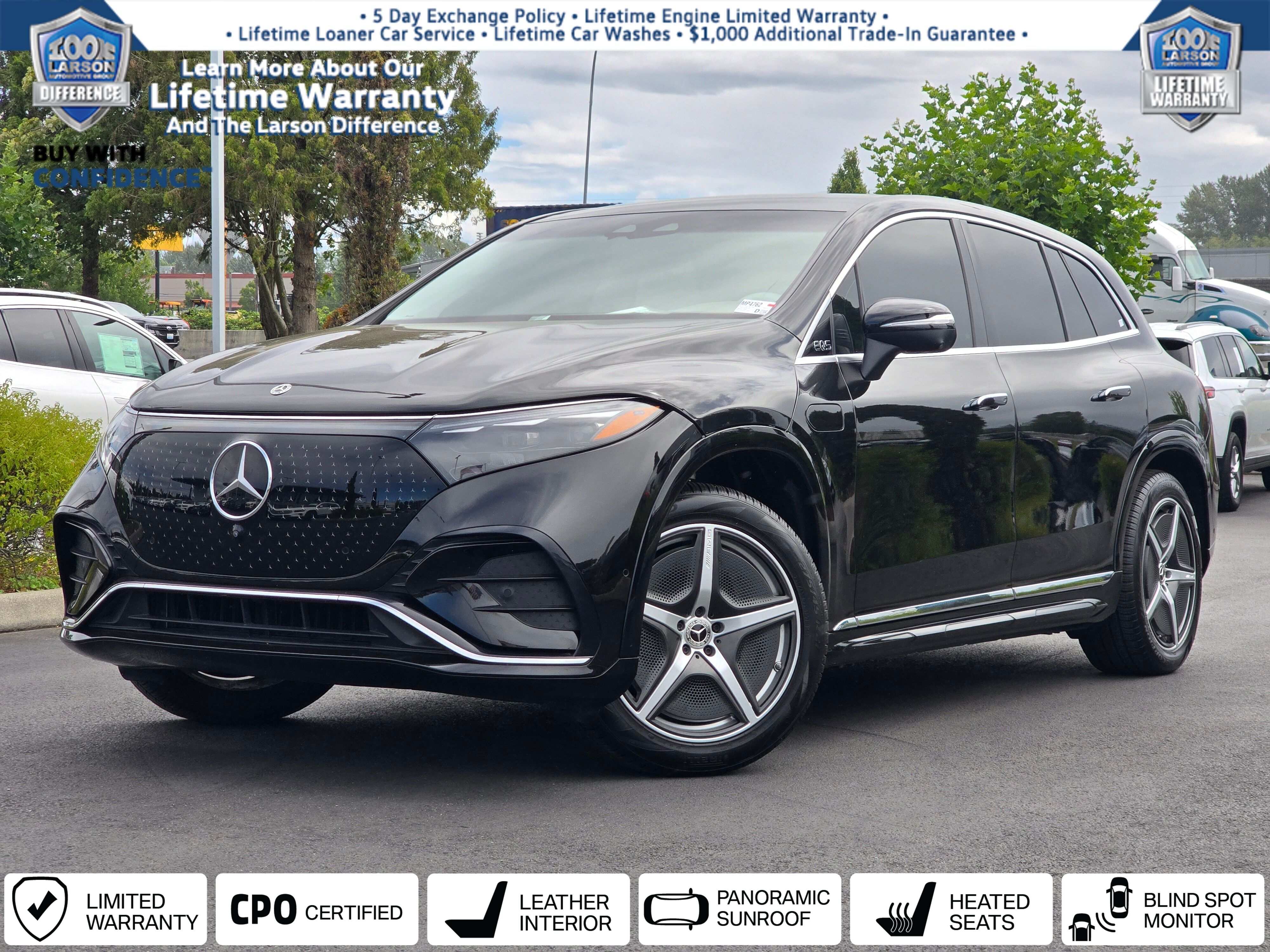 2023 Mercedes-Benz EQS 580 4MATIC AWD