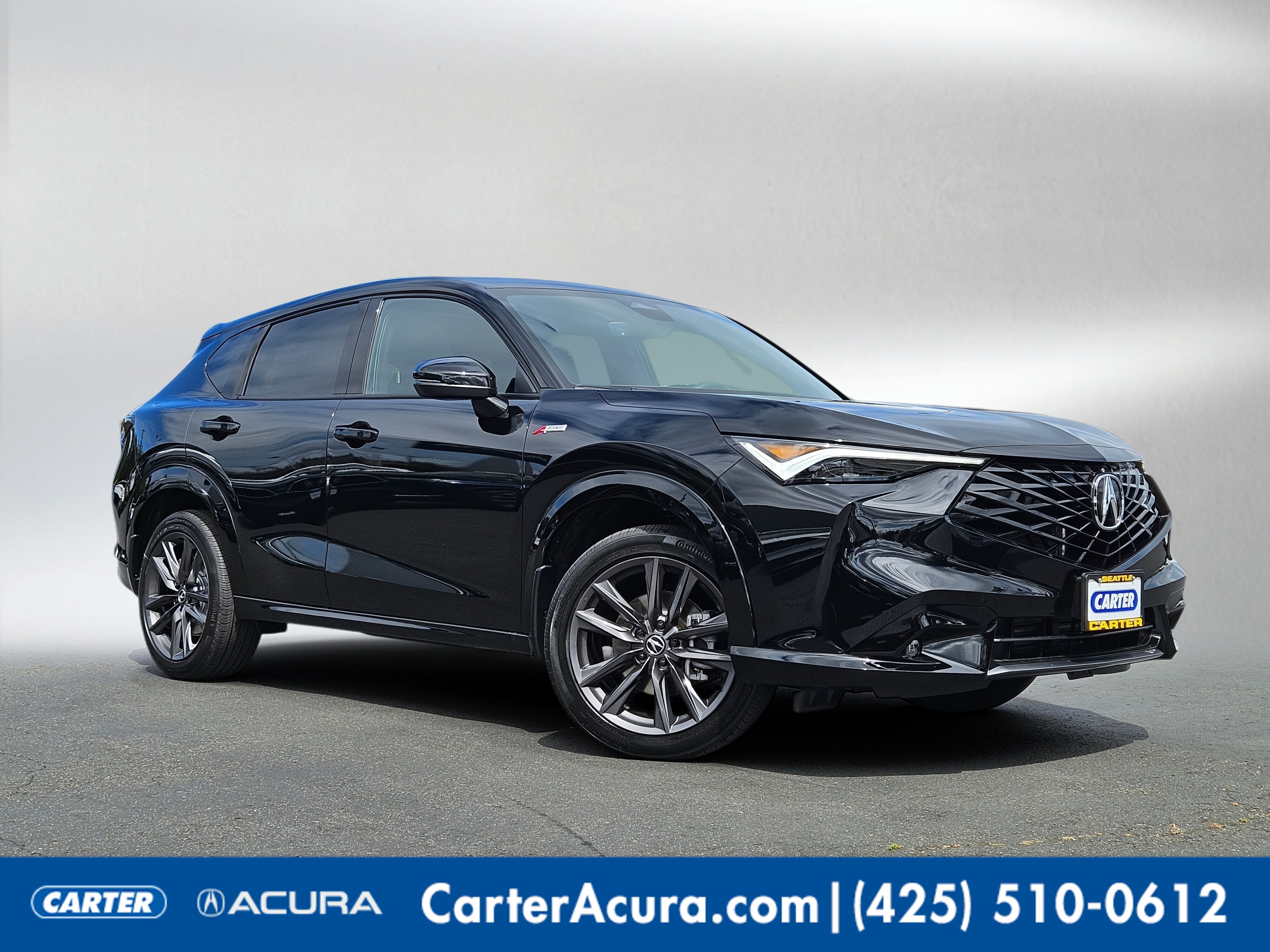 Crystal Black Pearl 2026 Acura ADX SUV / Crossover All-Wheel Drive Automatic