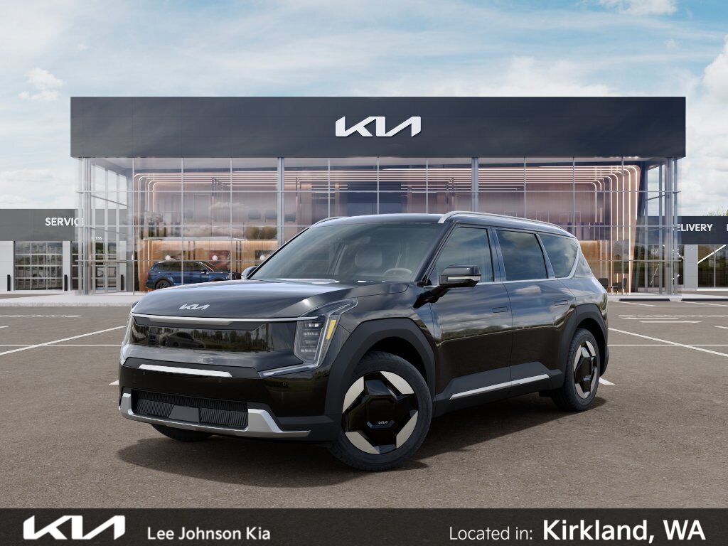 Ebony Black 2026 Kia EV9 SUV / Crossover All-Wheel Drive 1-Speed Automatic