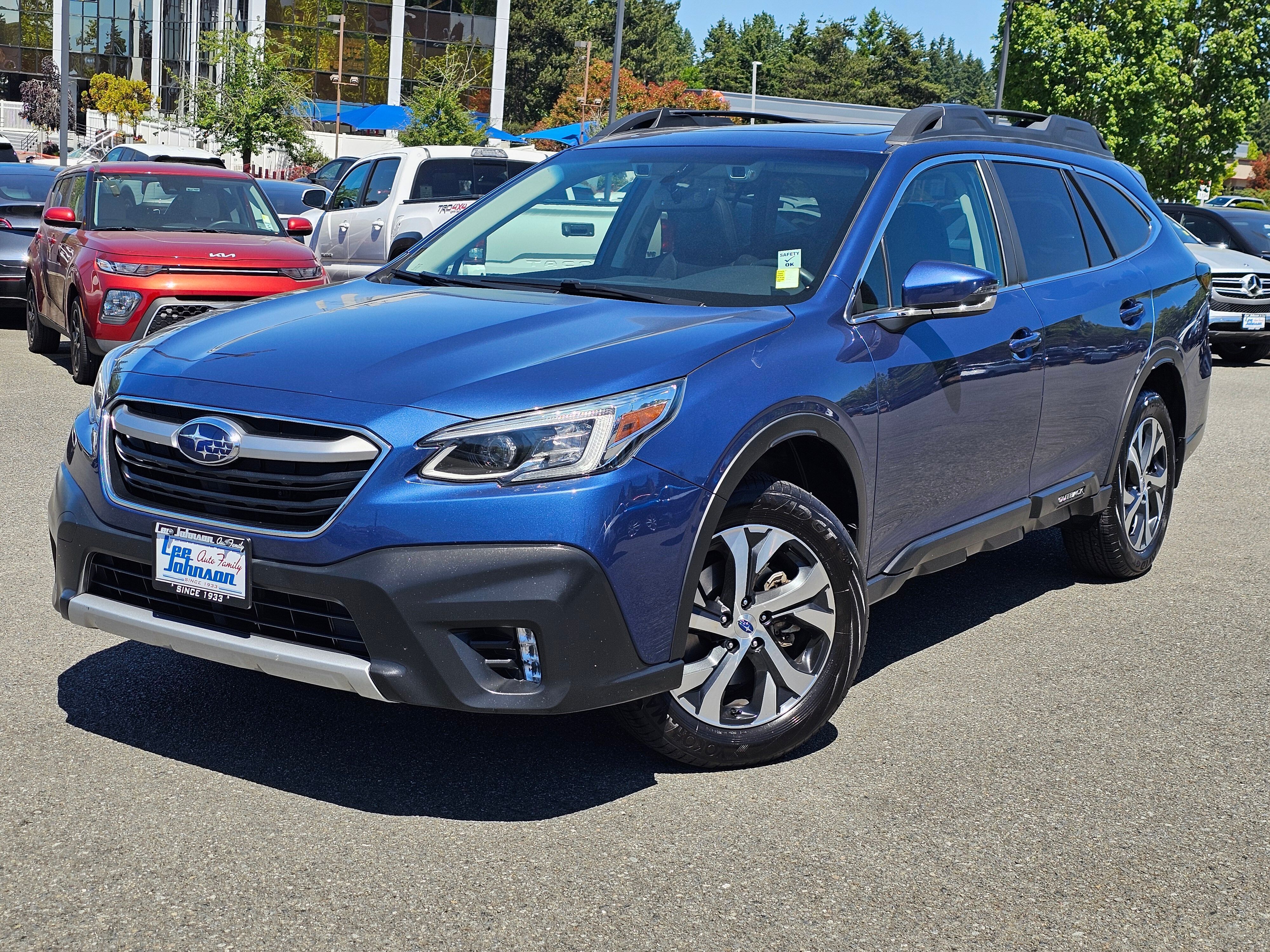 Abyss Blue Pearl 2020 Subaru Outback SUV / Crossover All-Wheel Drive Continuously Variable Transmission
