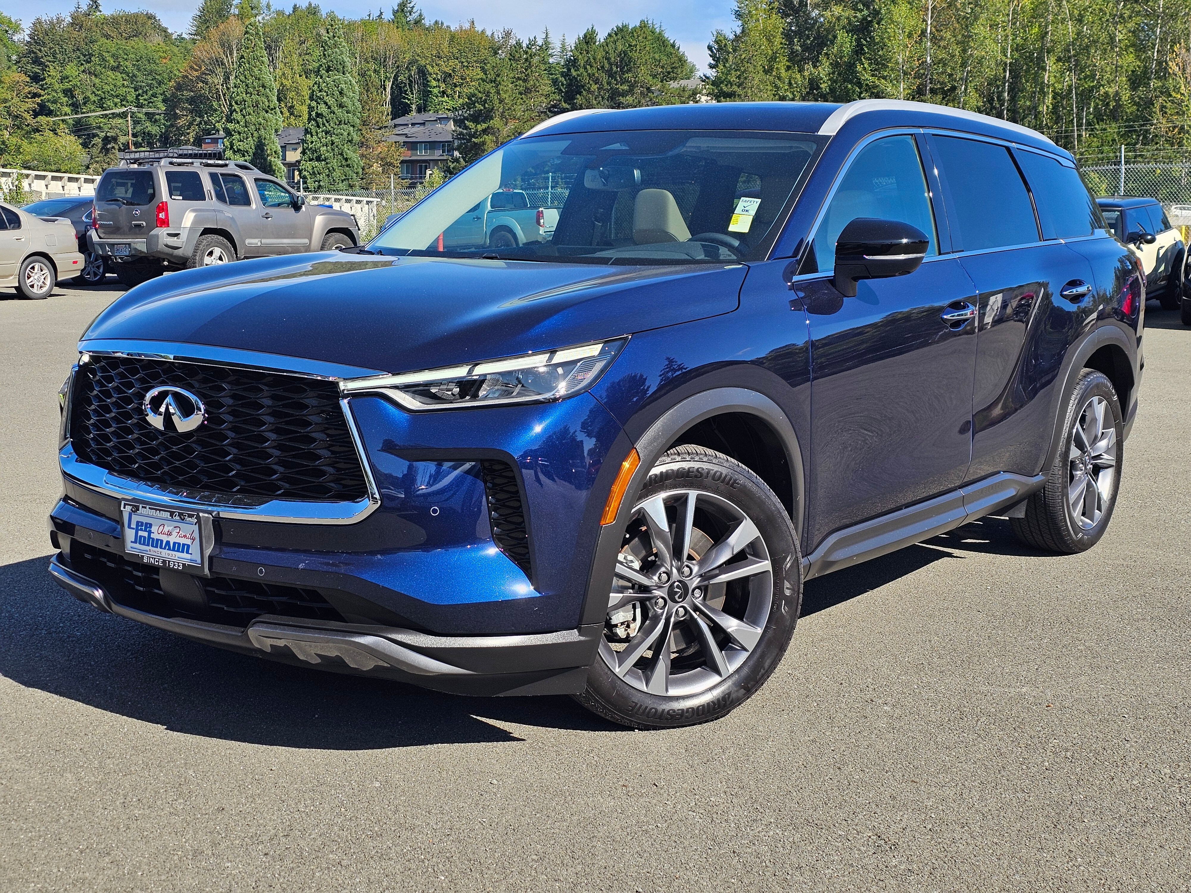 2022 INFINITI QX60 SUV / Crossover All-Wheel Drive 9-Speed Automatic