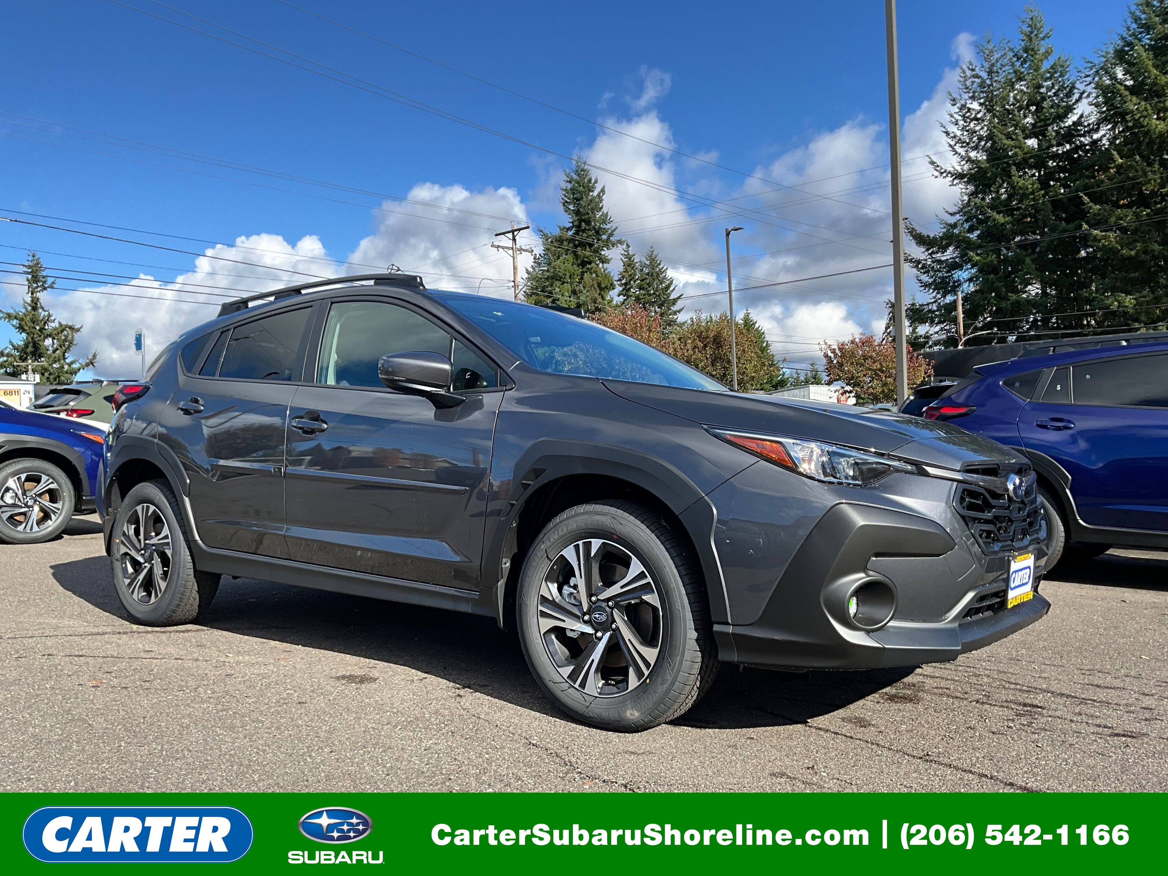 Magnetite Gray Pearl 2026 Subaru Crosstrek SUV / Crossover All-Wheel Drive 8-Speed CVT