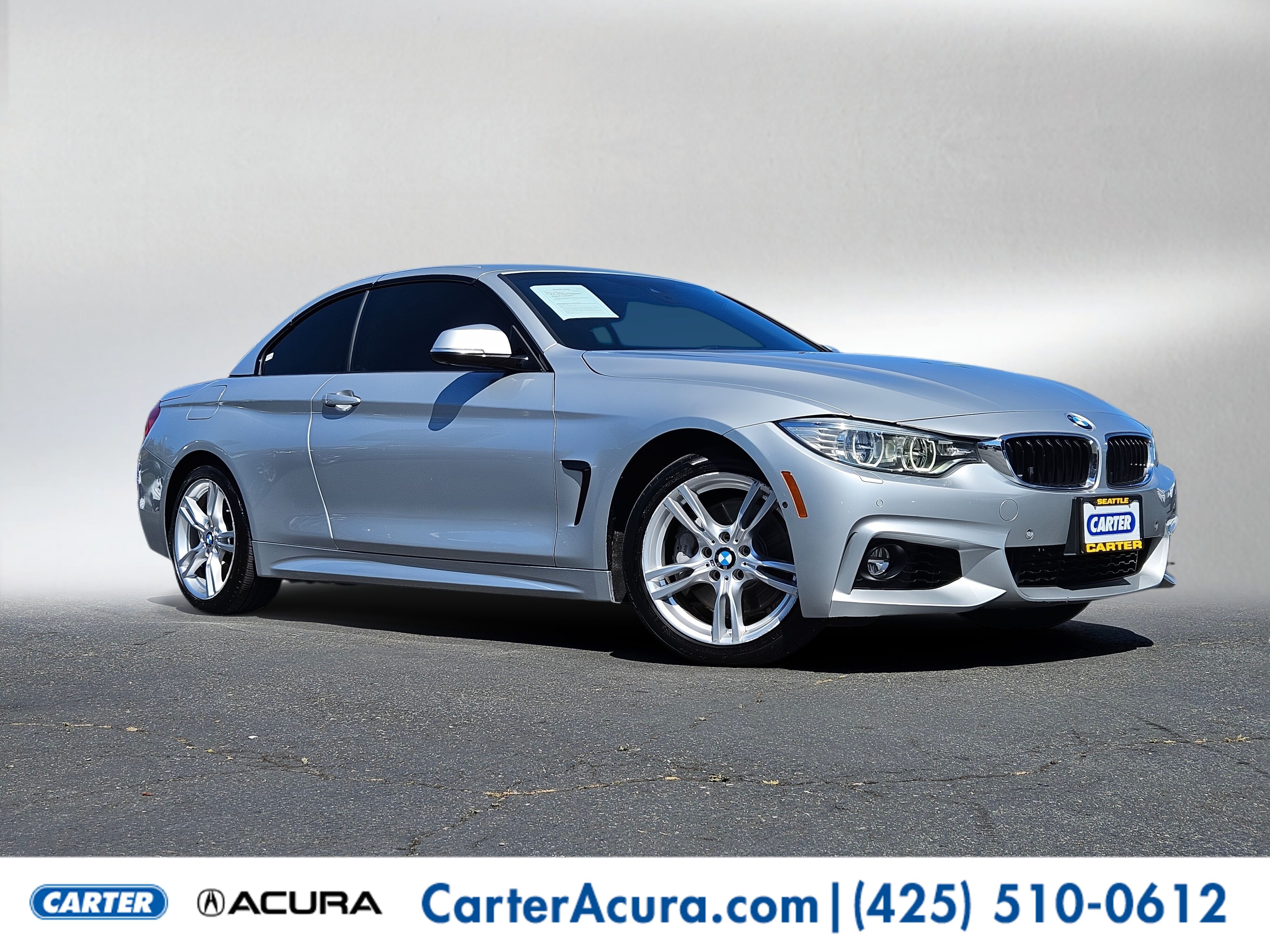  2015 BMW 4 Series 435i xDrive Convertible AWD   