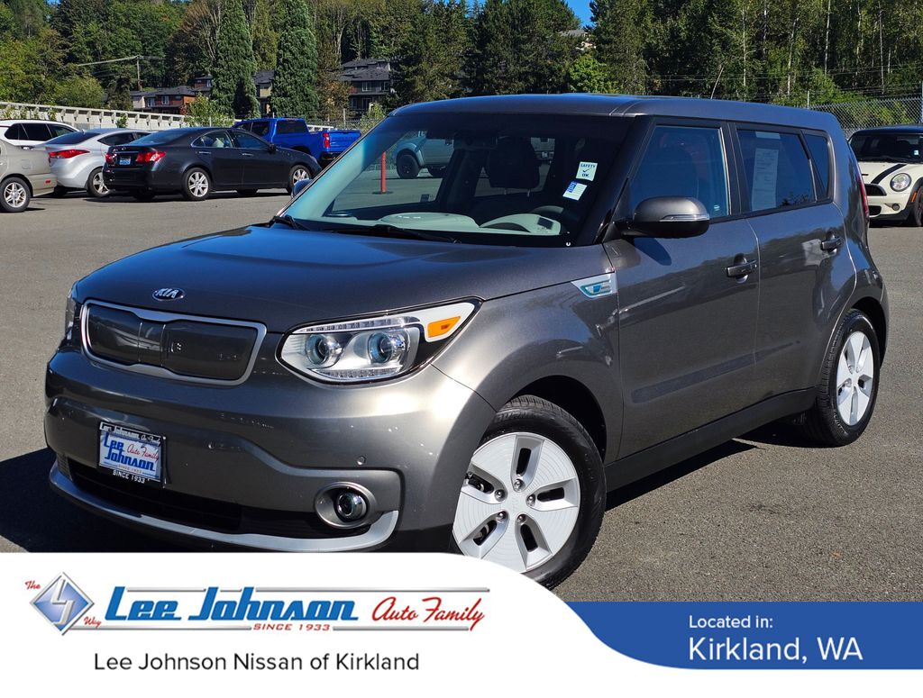 2016 Kia Soul EV +