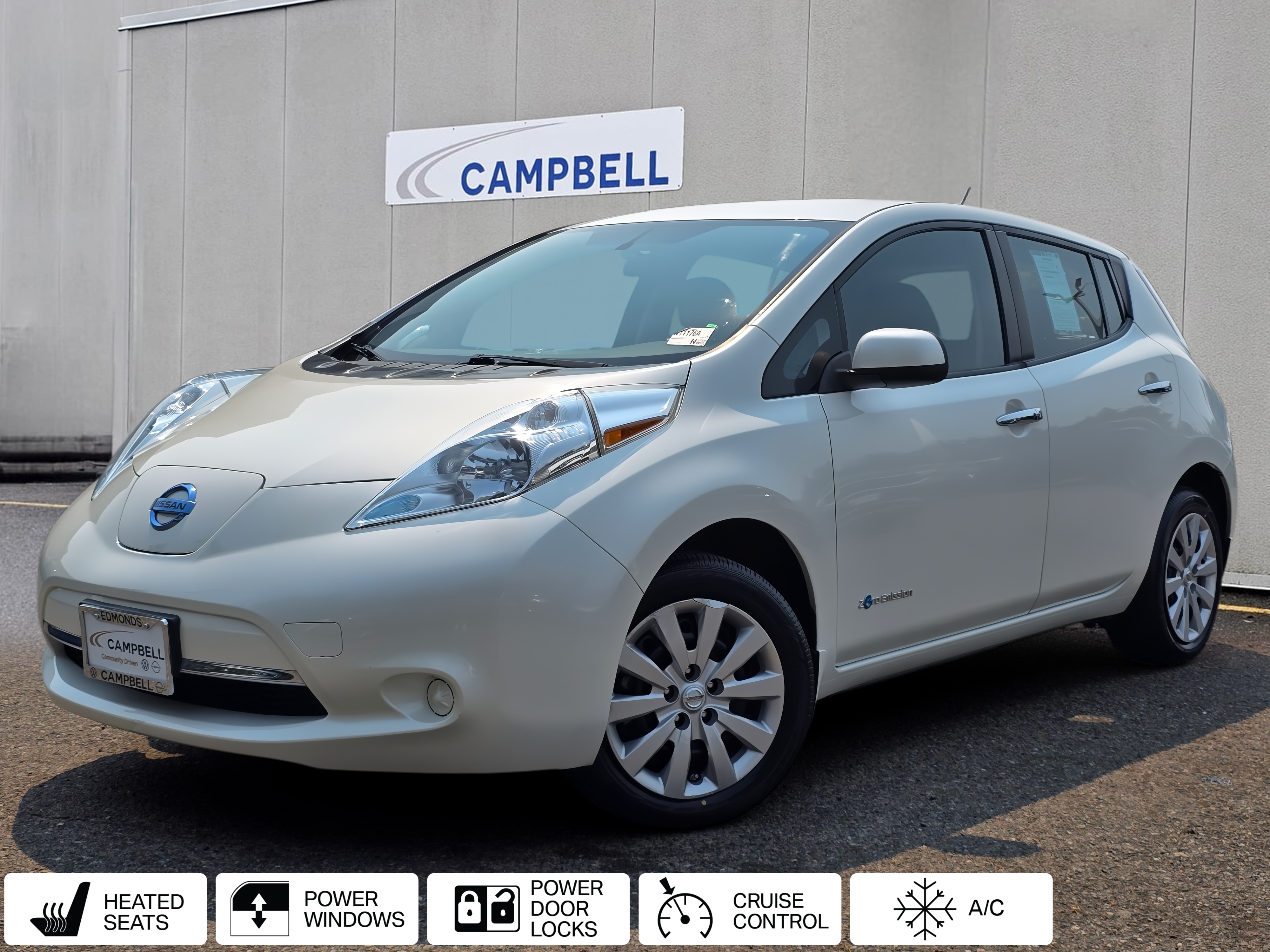 2017 Nissan LEAF S