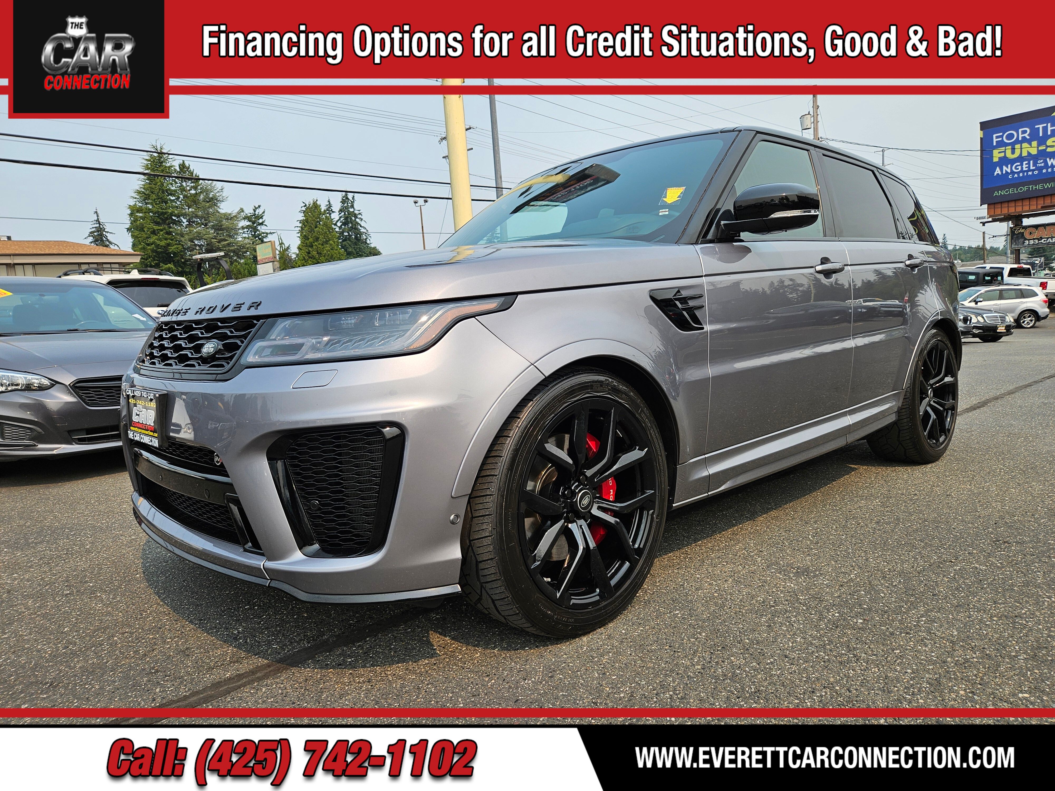 Balmoral Blue Metallic 2020 Land Rover Range Rover Sport SUV / Crossover All-Wheel Drive 8-Speed Automatic
