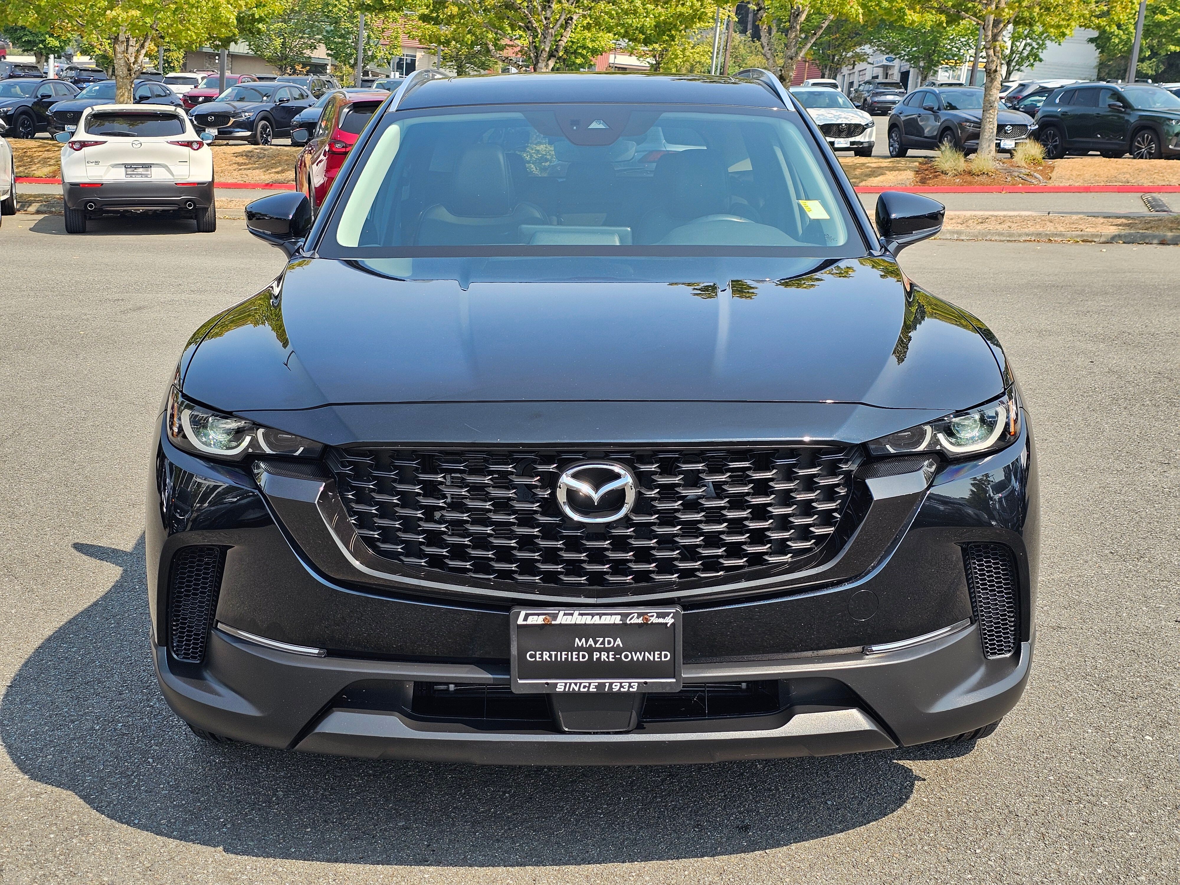 Black 2023 Mazda CX-50 SUV / Crossover All-Wheel Drive Automatic