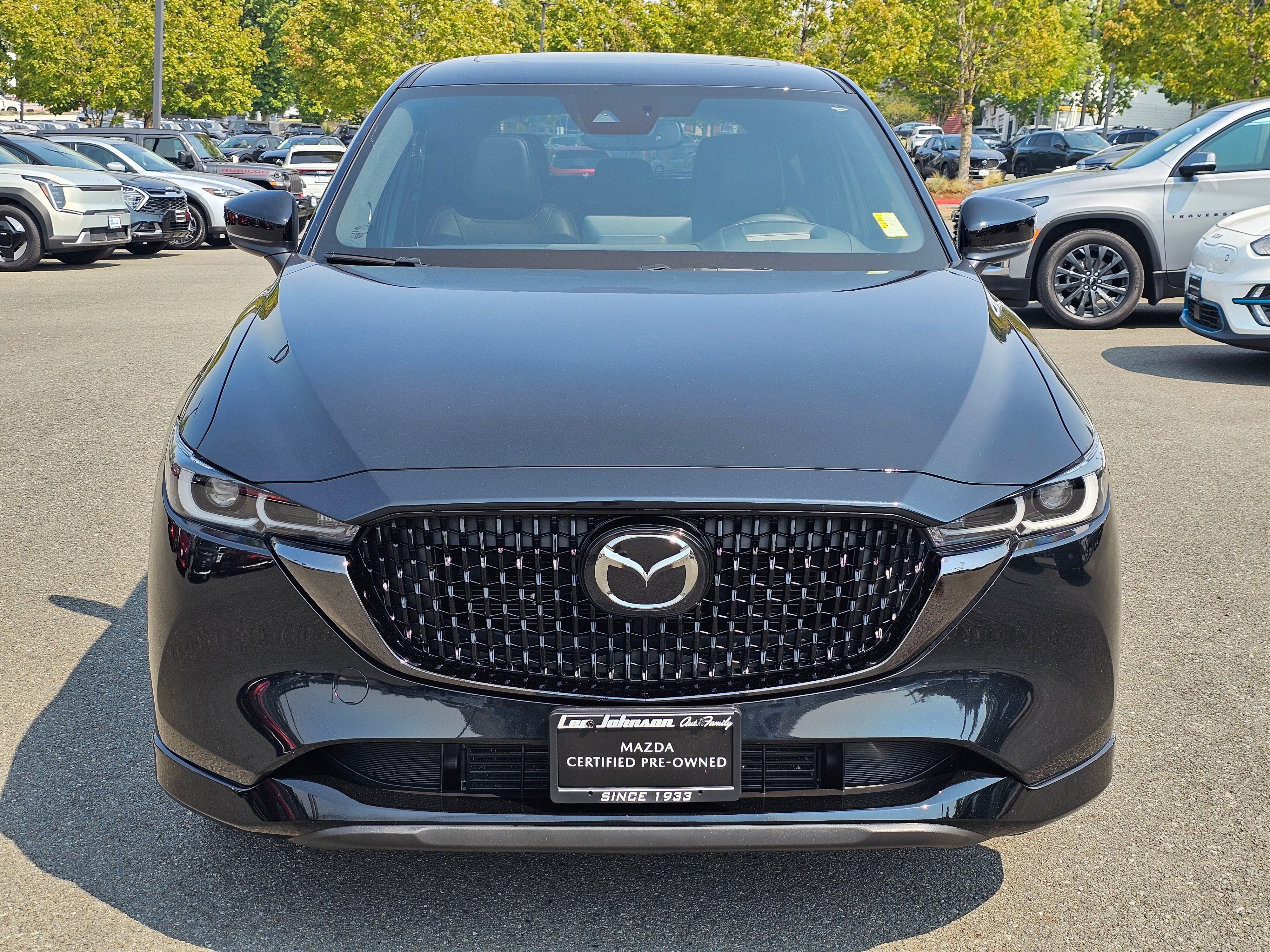 Black 2024 Mazda CX-5 SUV / Crossover All-Wheel Drive Automatic