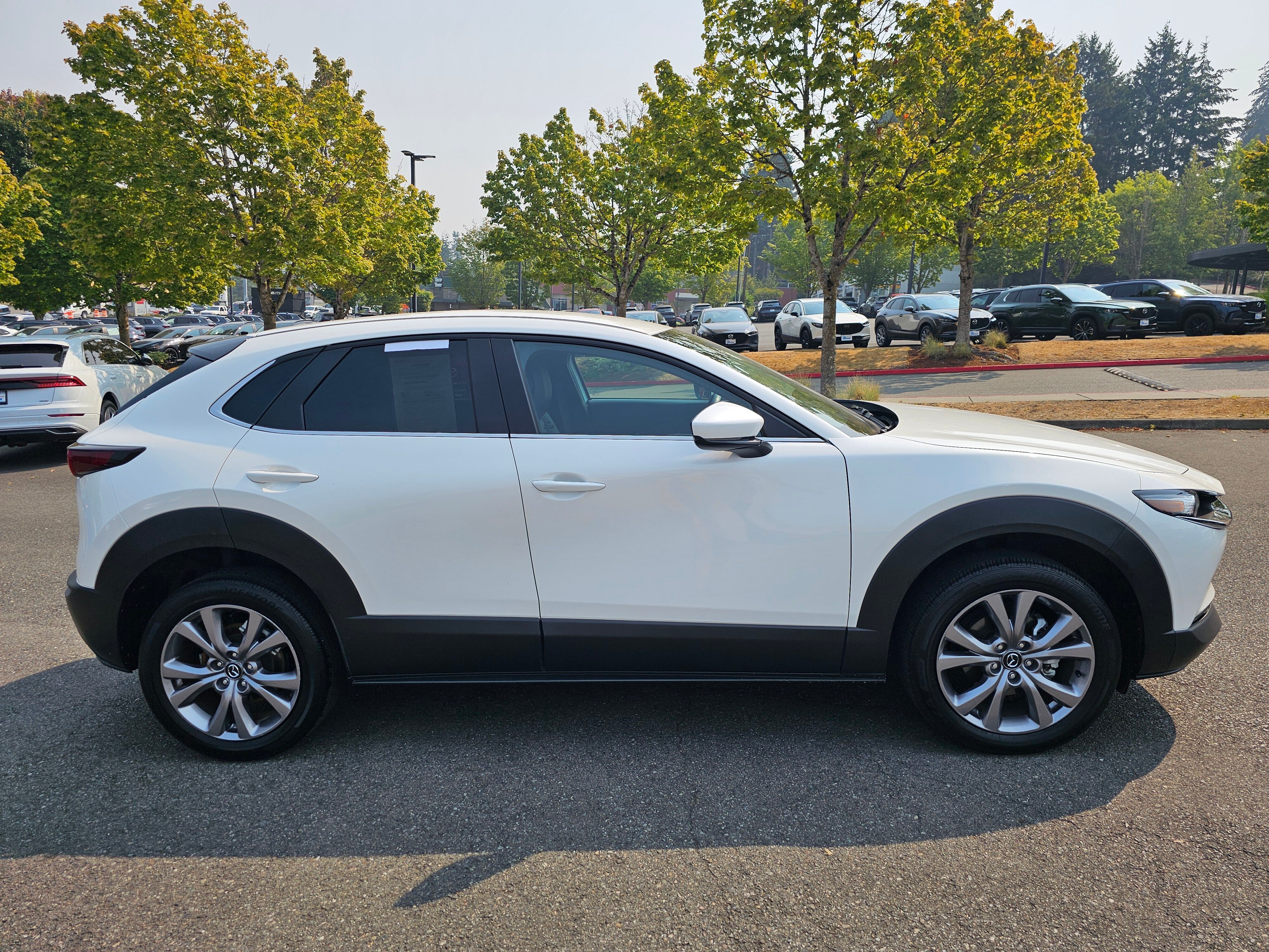 White 2023 Mazda CX-30 SUV / Crossover All-Wheel Drive Automatic
