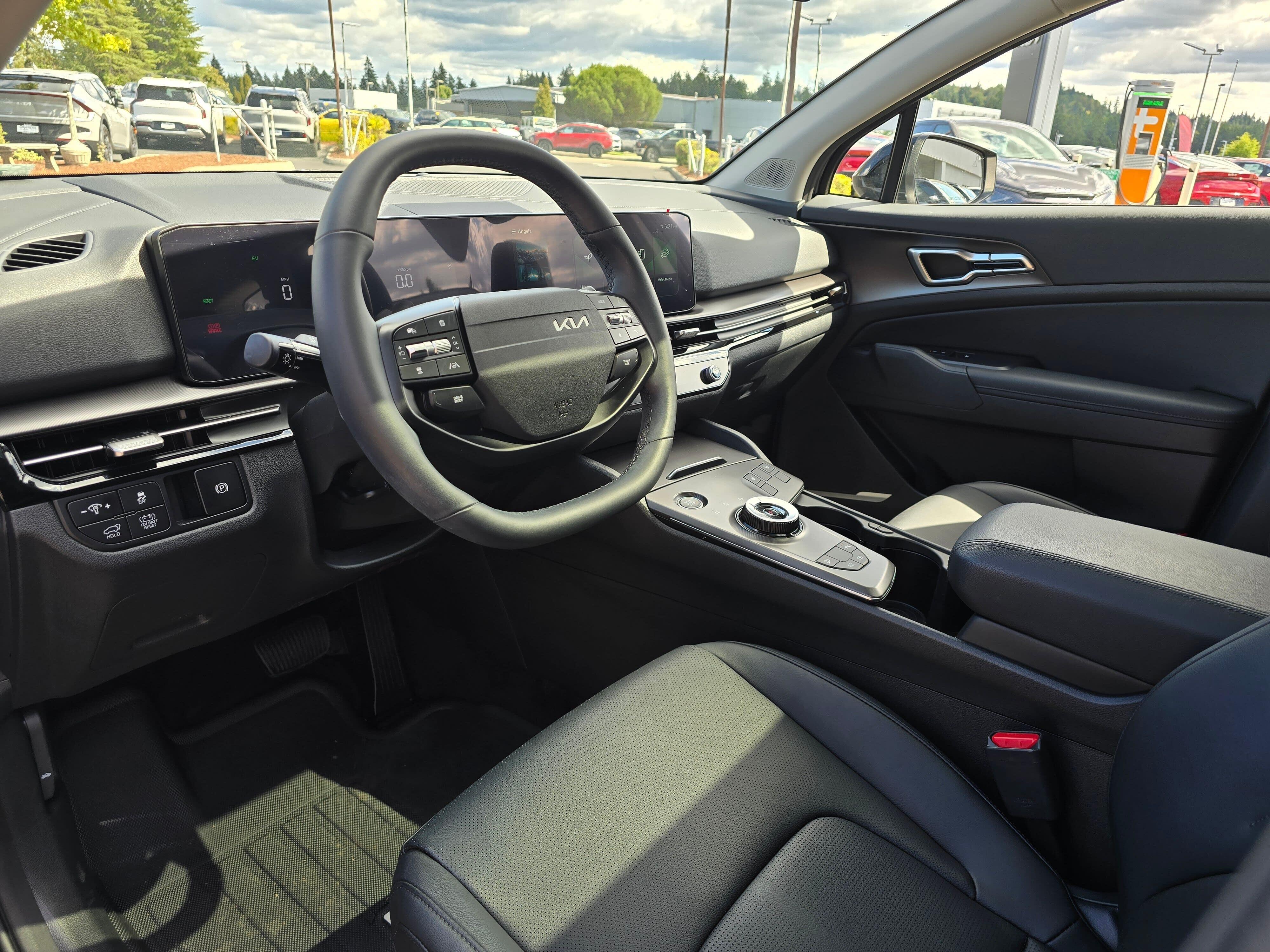 Certified Used 2026 Black Kia EX image 11