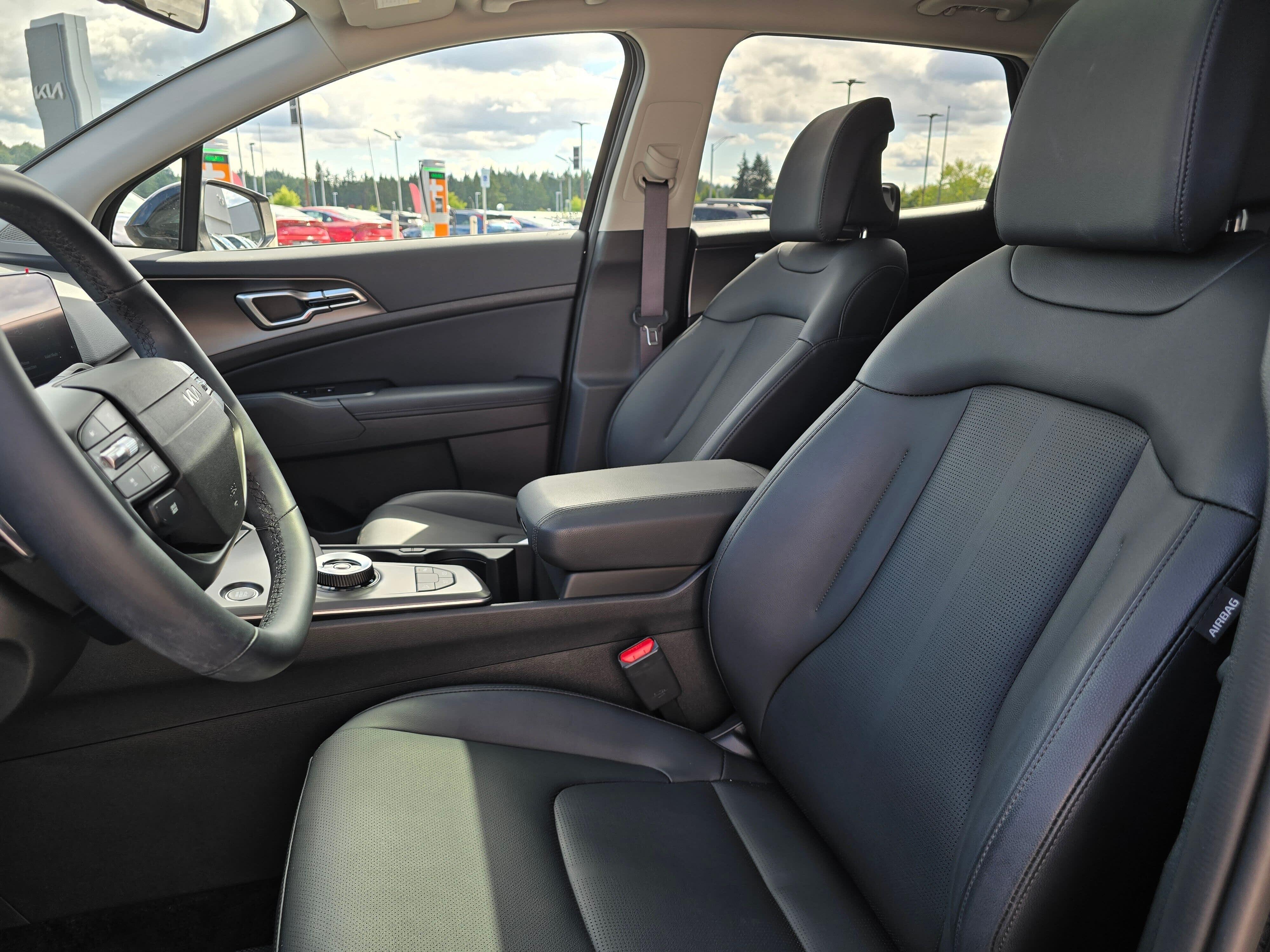 Certified Used 2026 Black Kia EX image 12