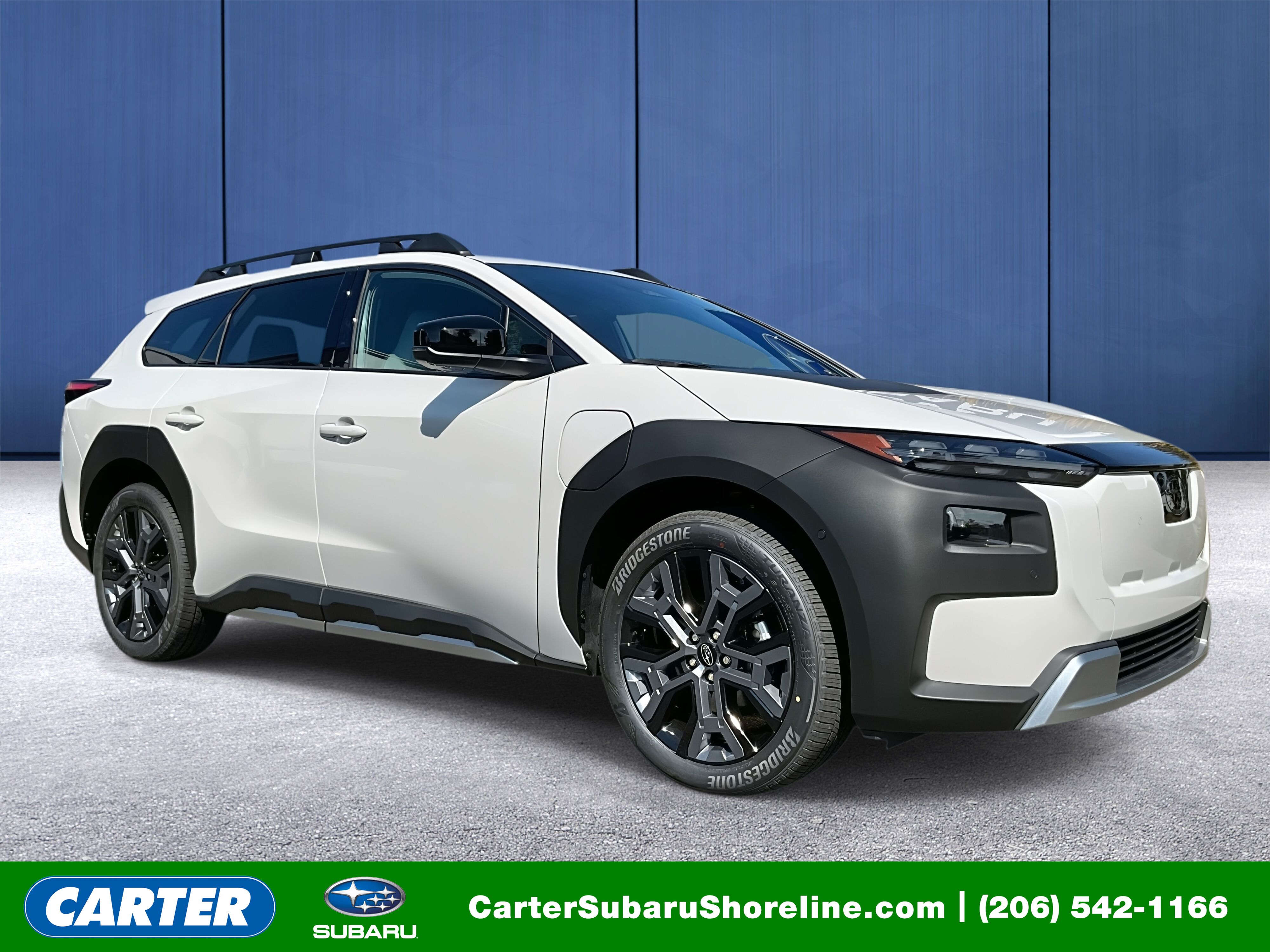 Crystal White Pearl 2026 Subaru Trailseeker SUV / Crossover All-Wheel Drive