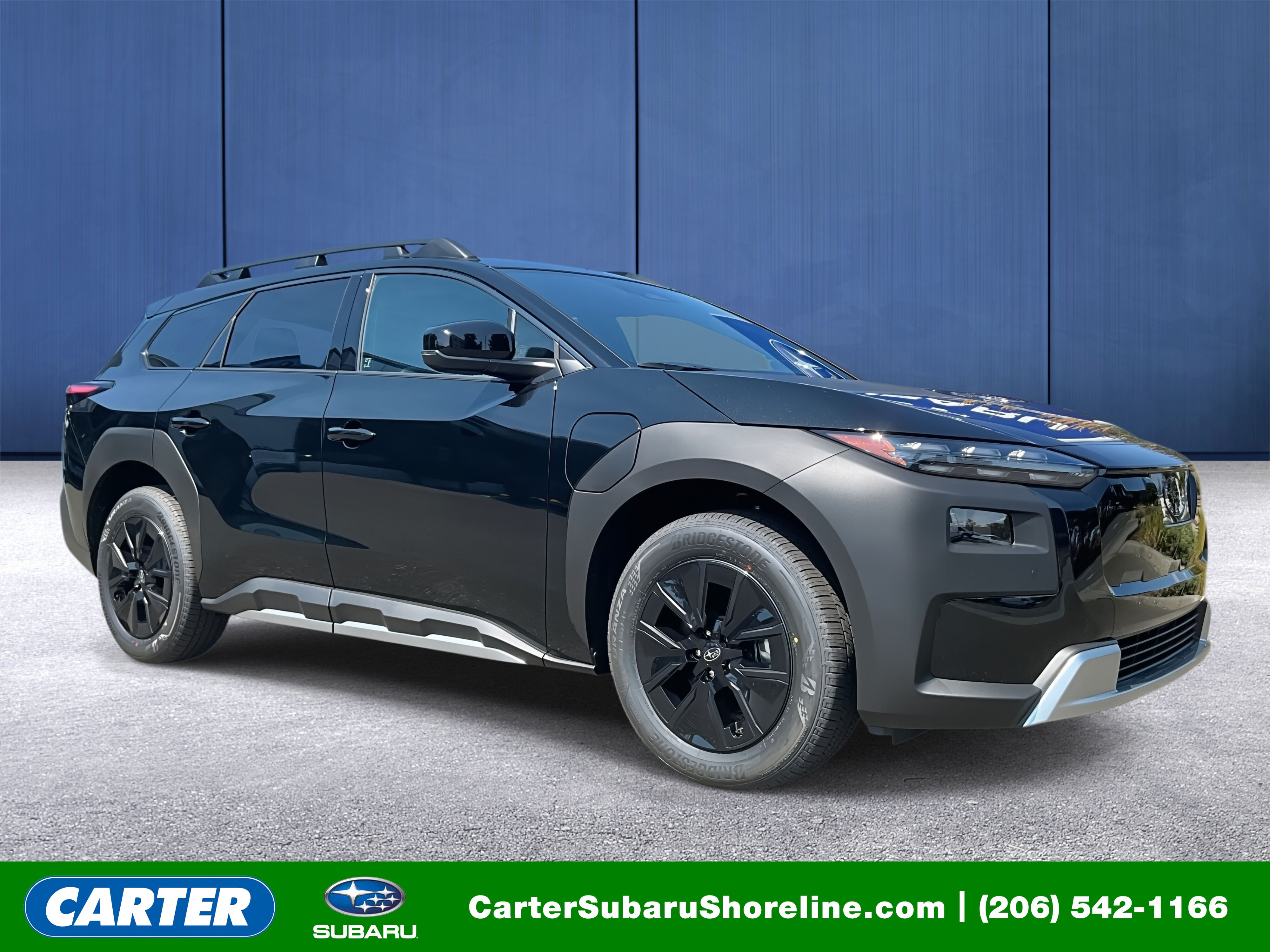 Crystal Black Silica 2026 Subaru Trailseeker SUV / Crossover All-Wheel Drive 1-Speed Dual Clutch