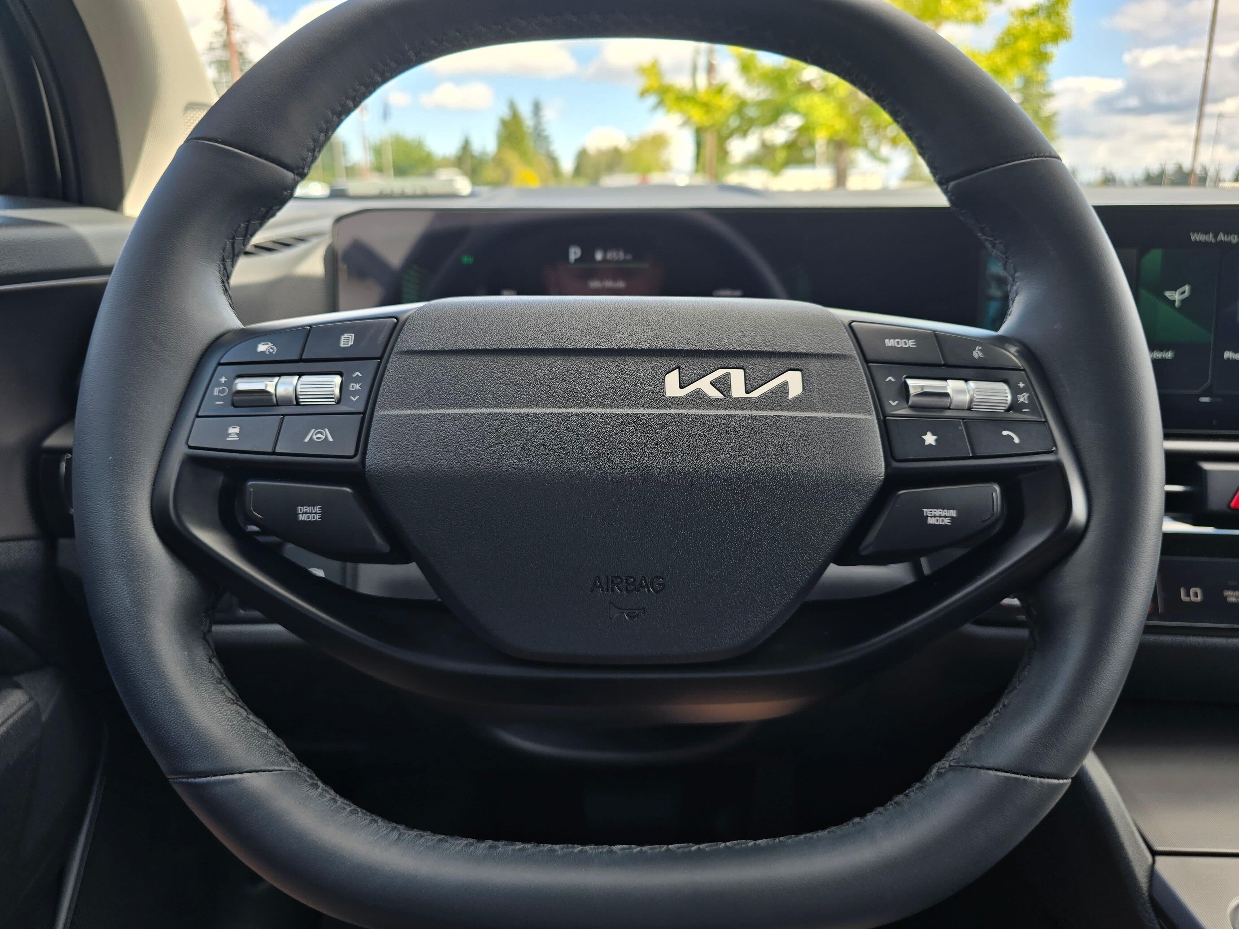 Certified Used 2026 Black Kia EX image 16
