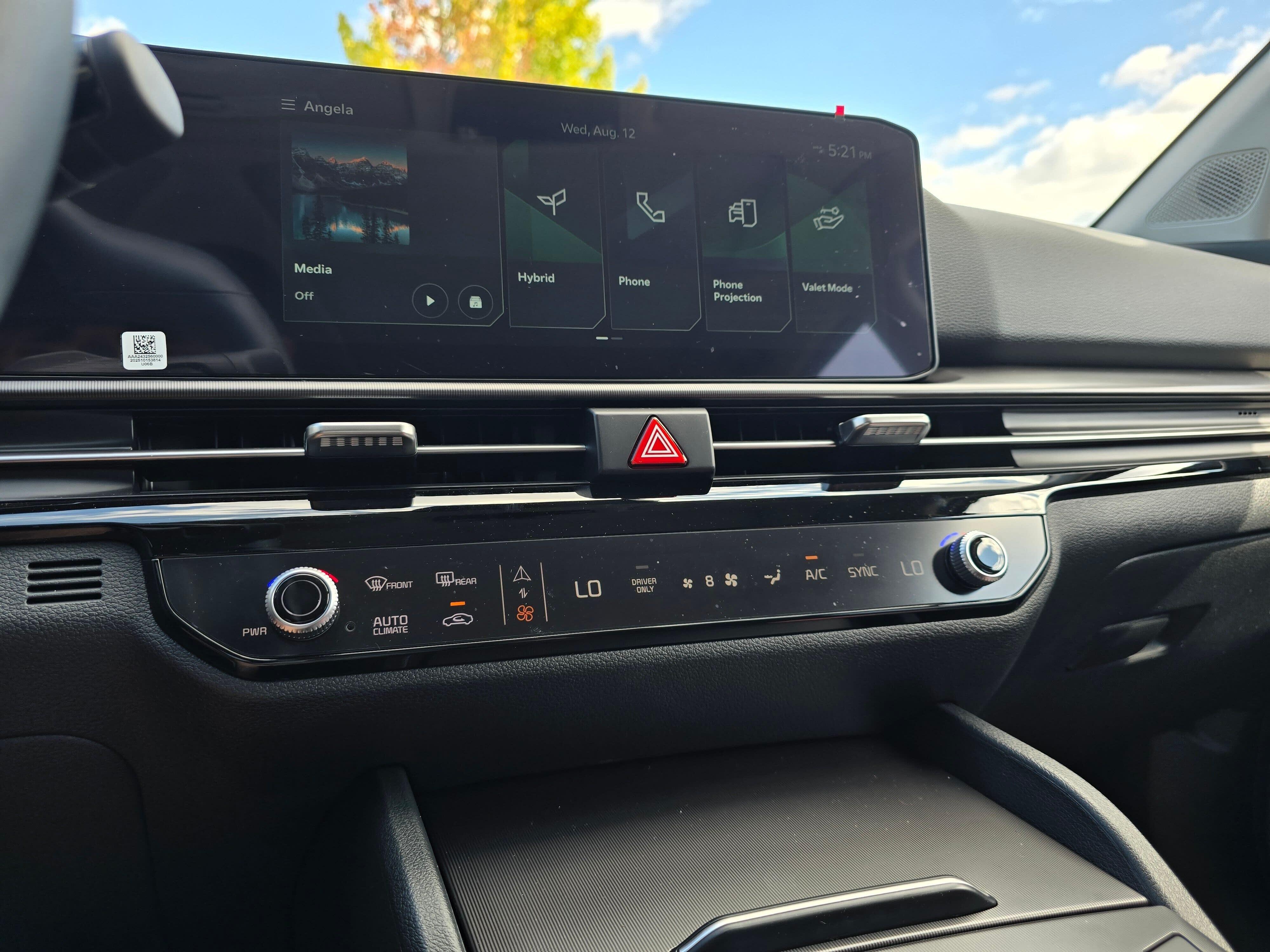 Certified Used 2026 Black Kia EX image 19