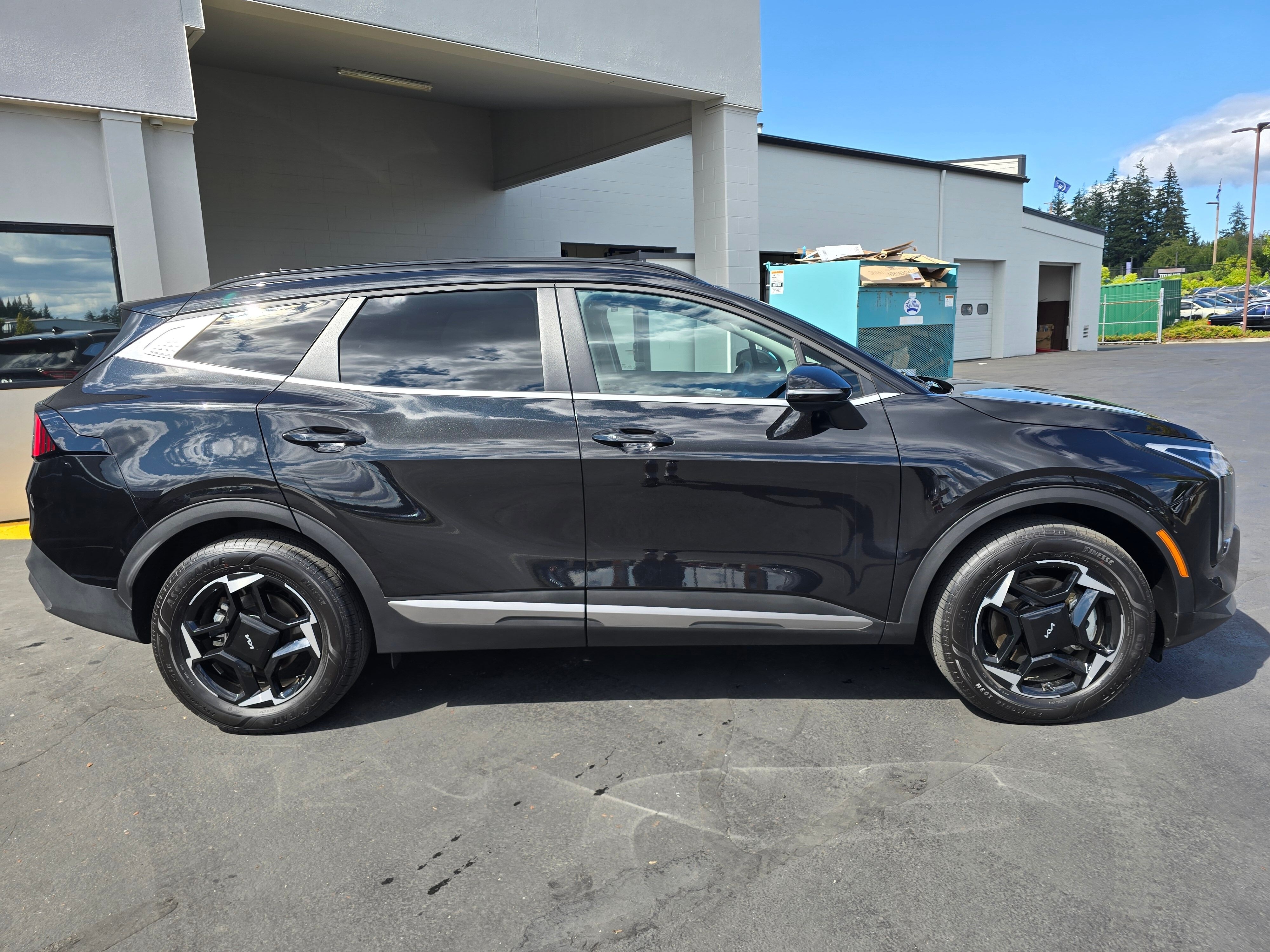 Certified Used 2026 Black Kia EX image 3