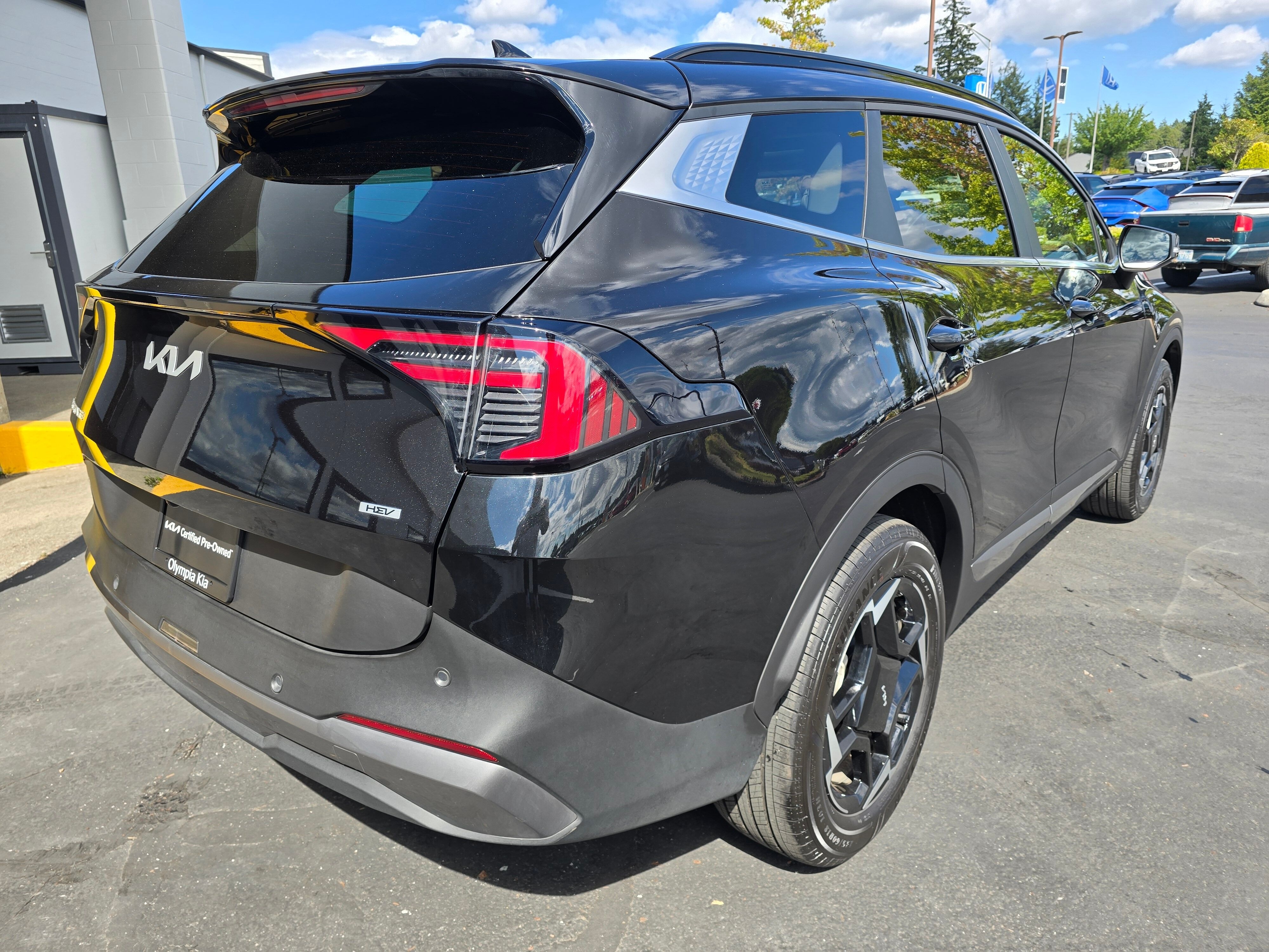 Certified Used 2026 Black Kia EX image 4
