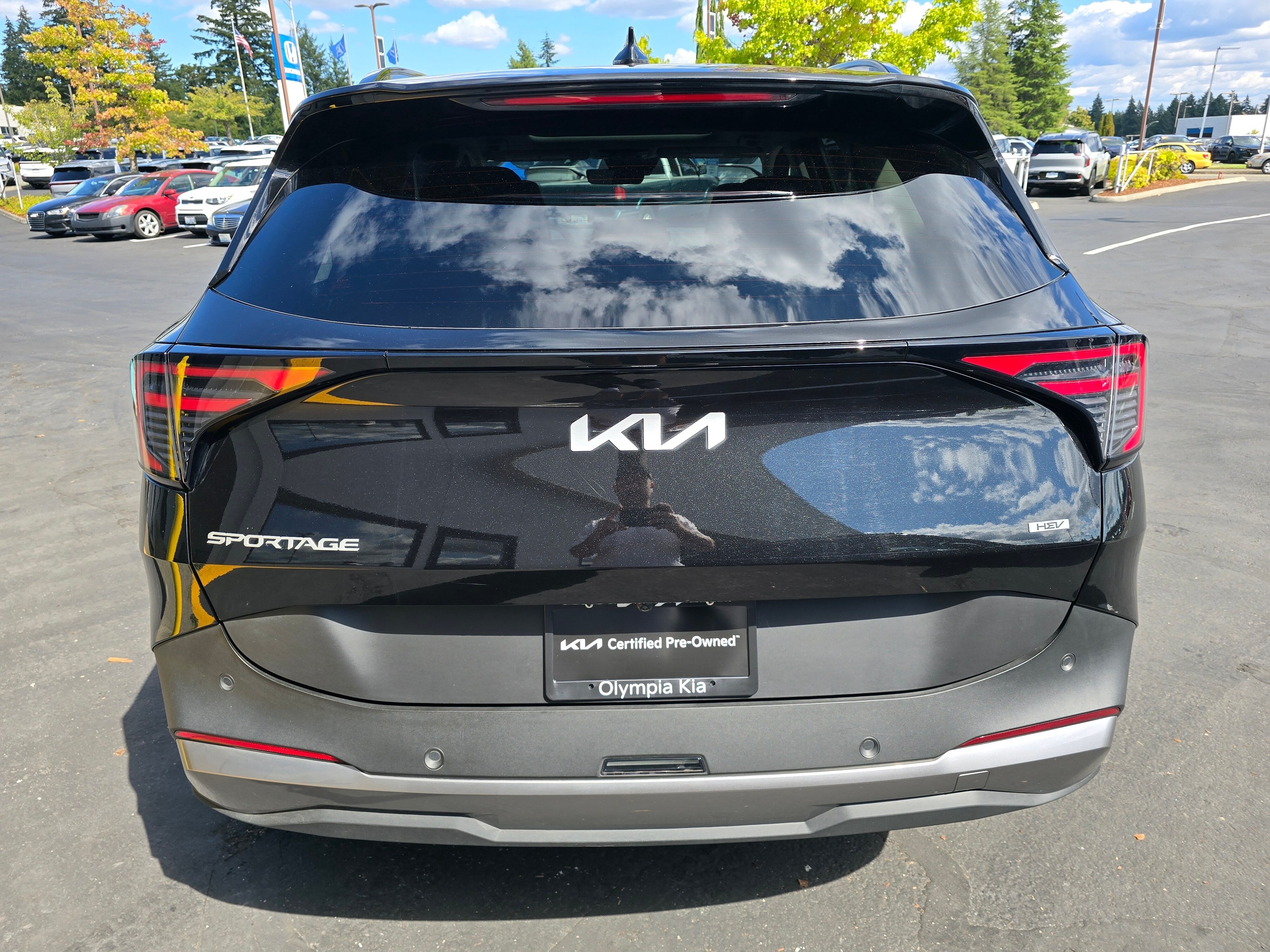 Certified Used 2026 Black Kia EX image 5