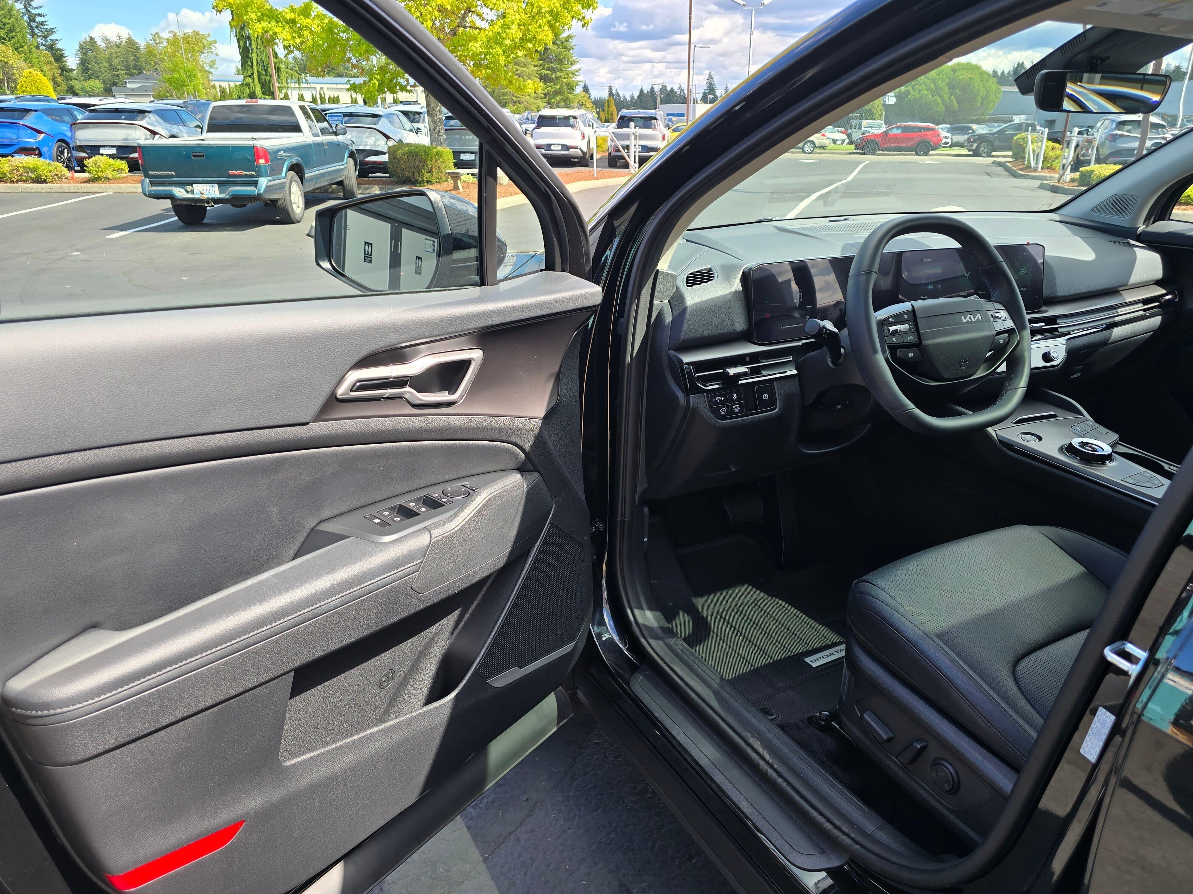 Certified Used 2026 Black Kia EX image 7