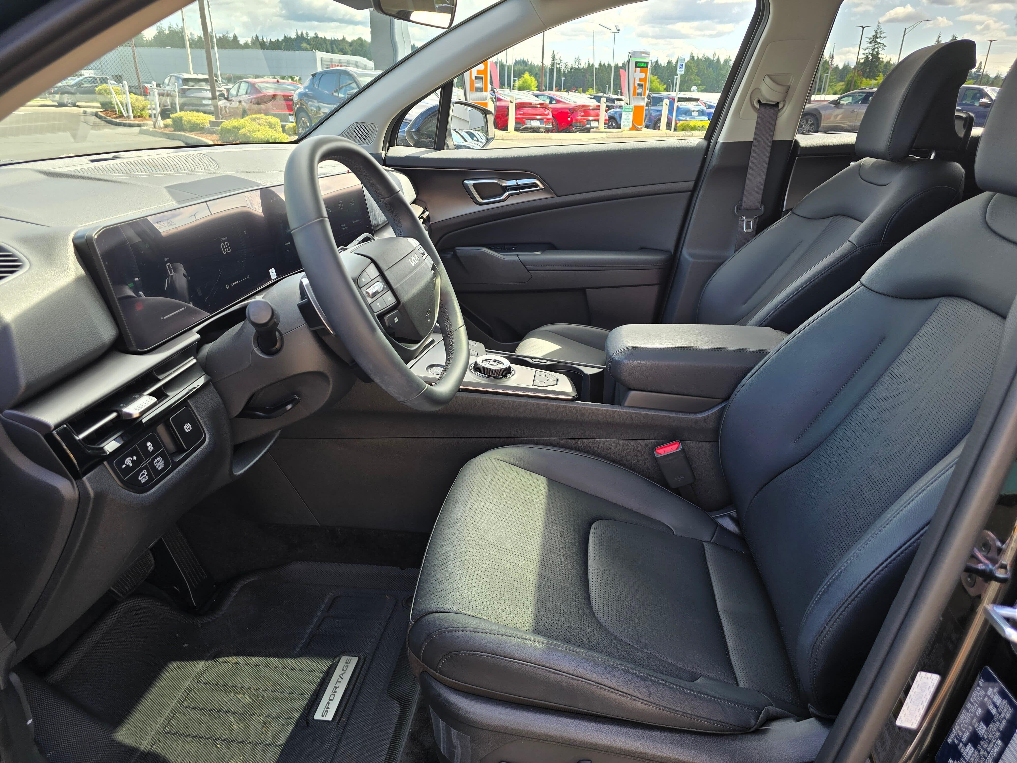 Certified Used 2026 Black Kia EX image 8