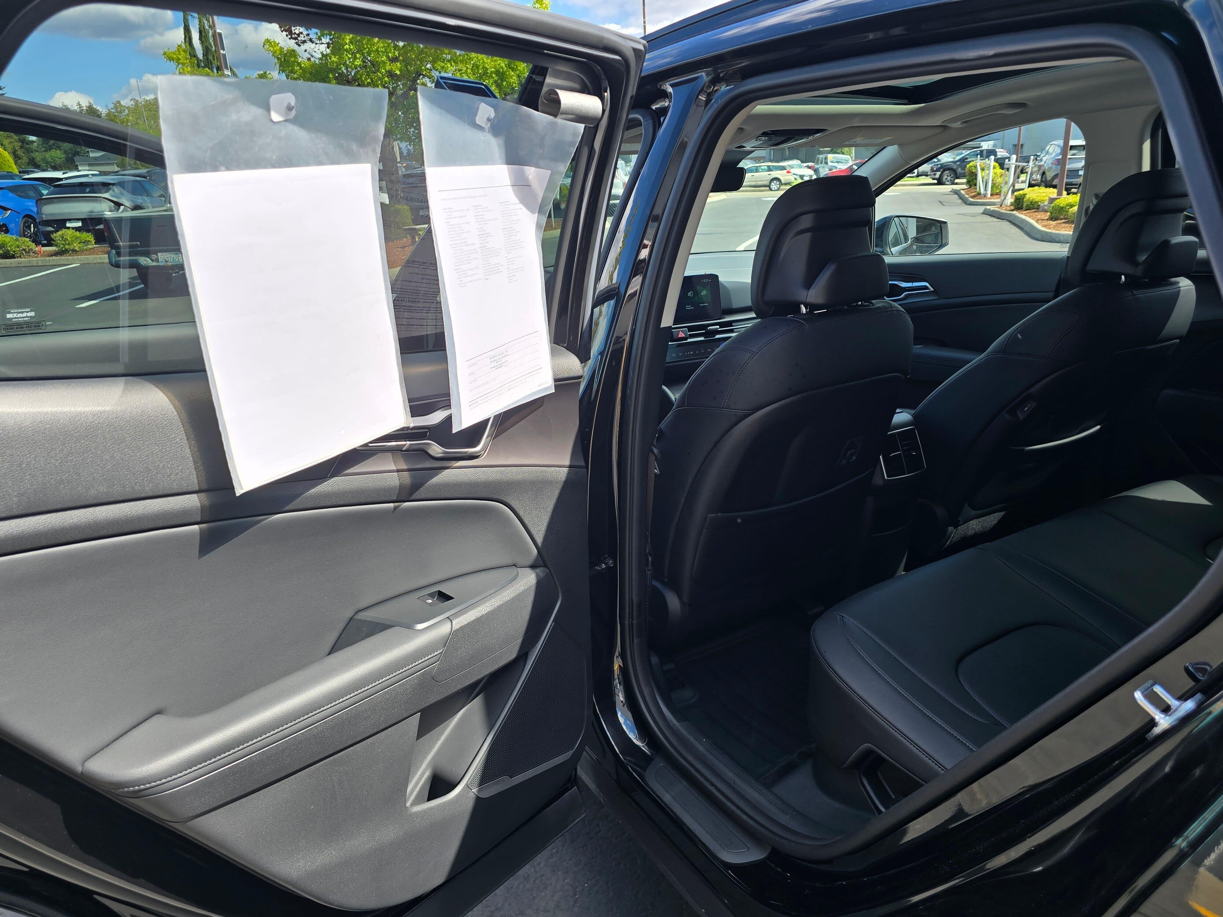 Certified Used 2026 Black Kia EX image 9