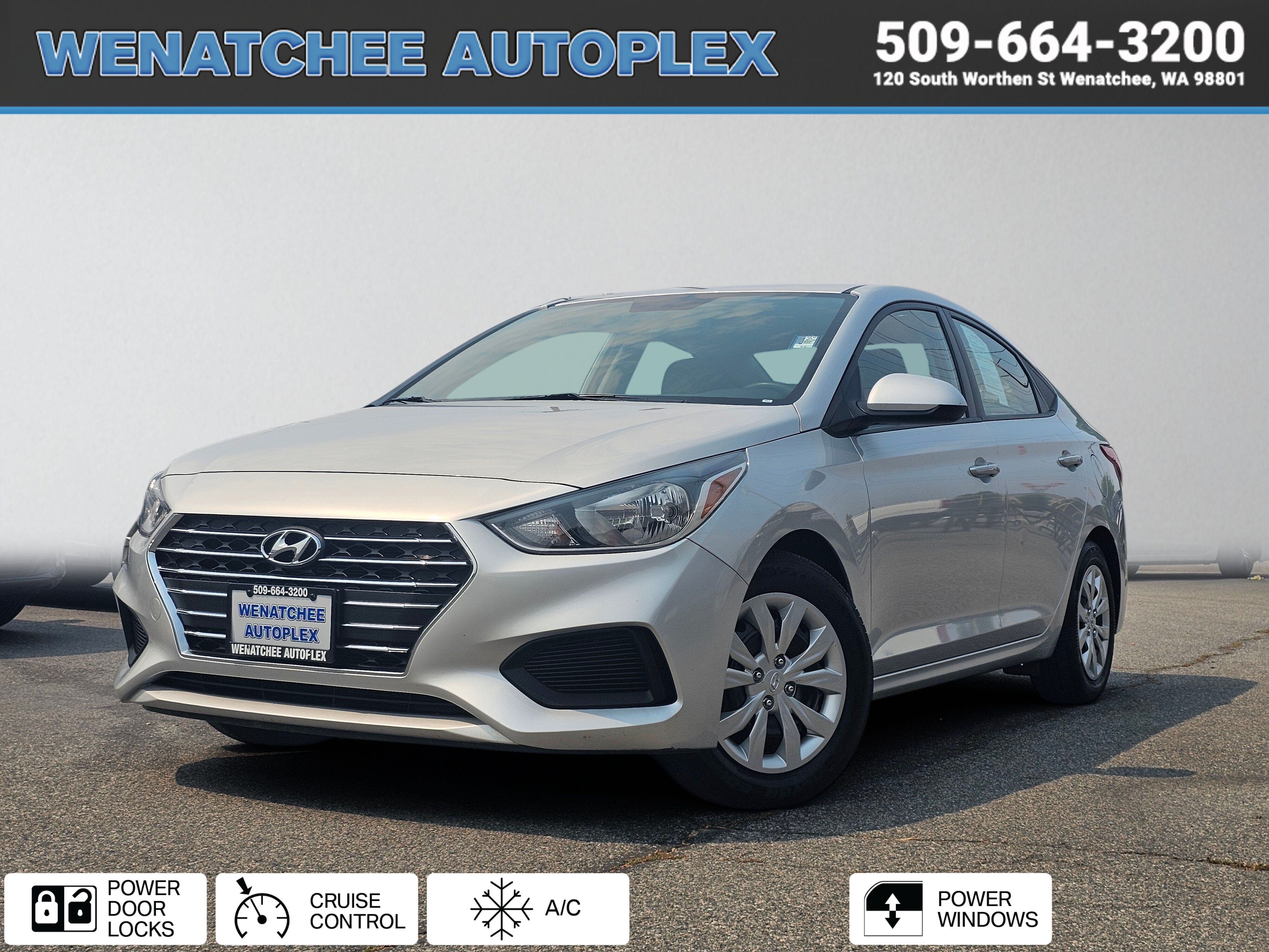 2020 Hyundai Accent SE Sedan FWD