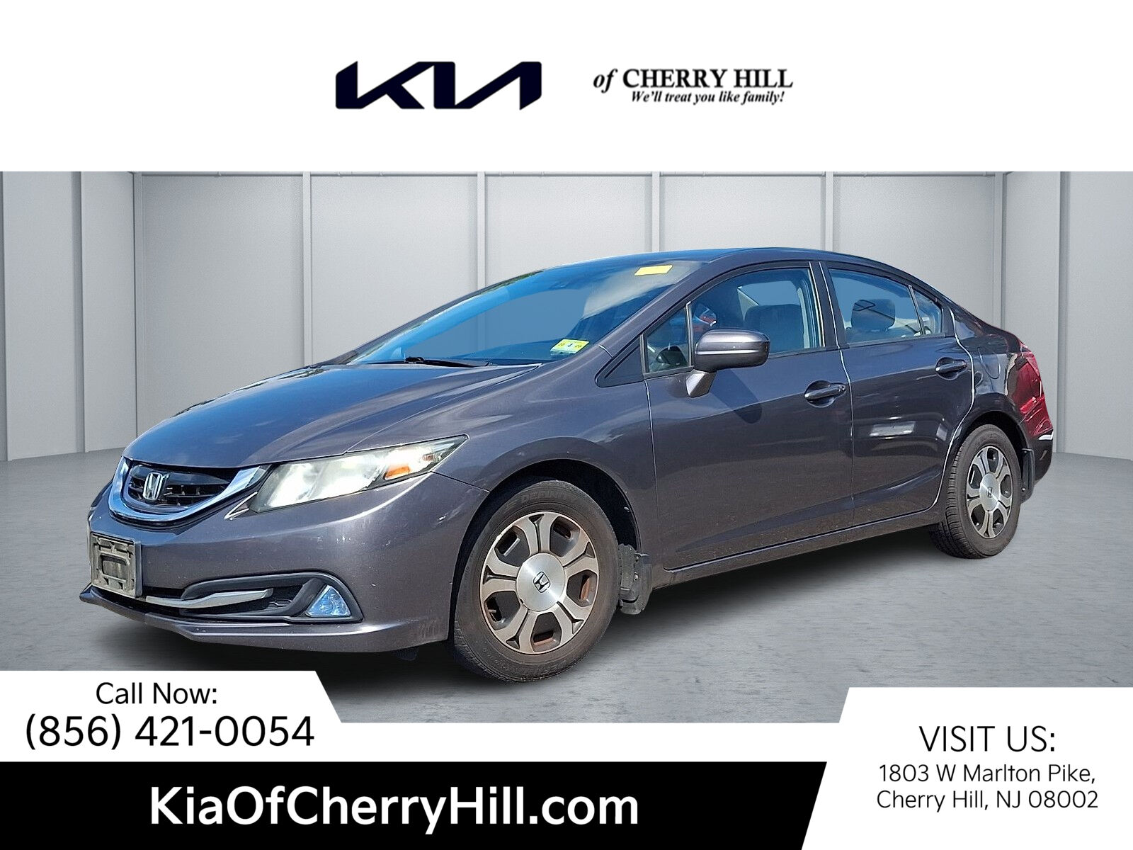 2015 Honda Civic Hybrid FWD
