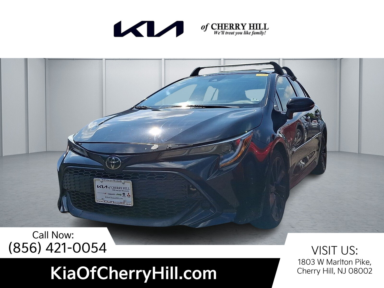 2021 Toyota Corolla Hatchback SE Nightshade Edition FWD