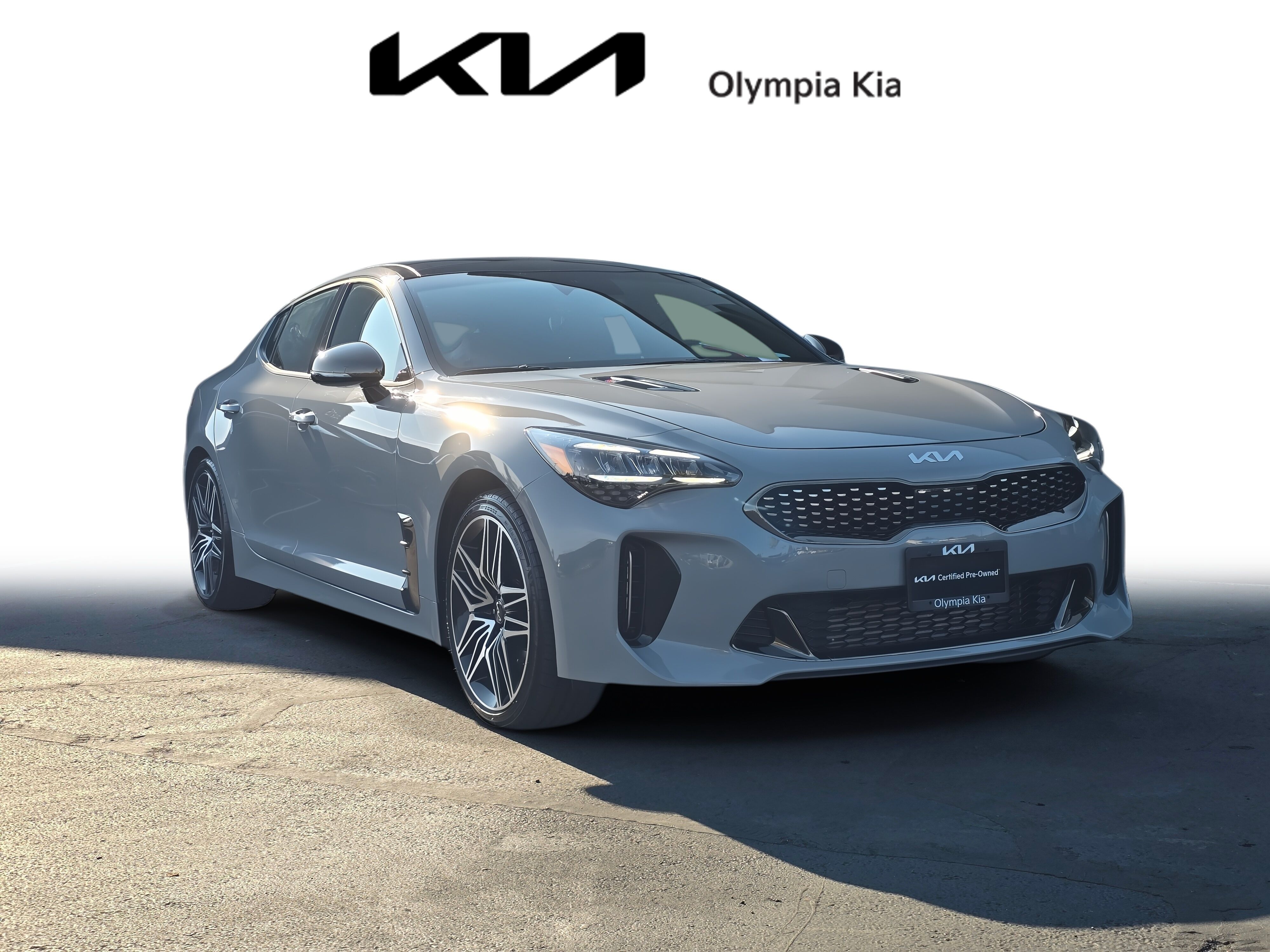2022 Kia Stinger