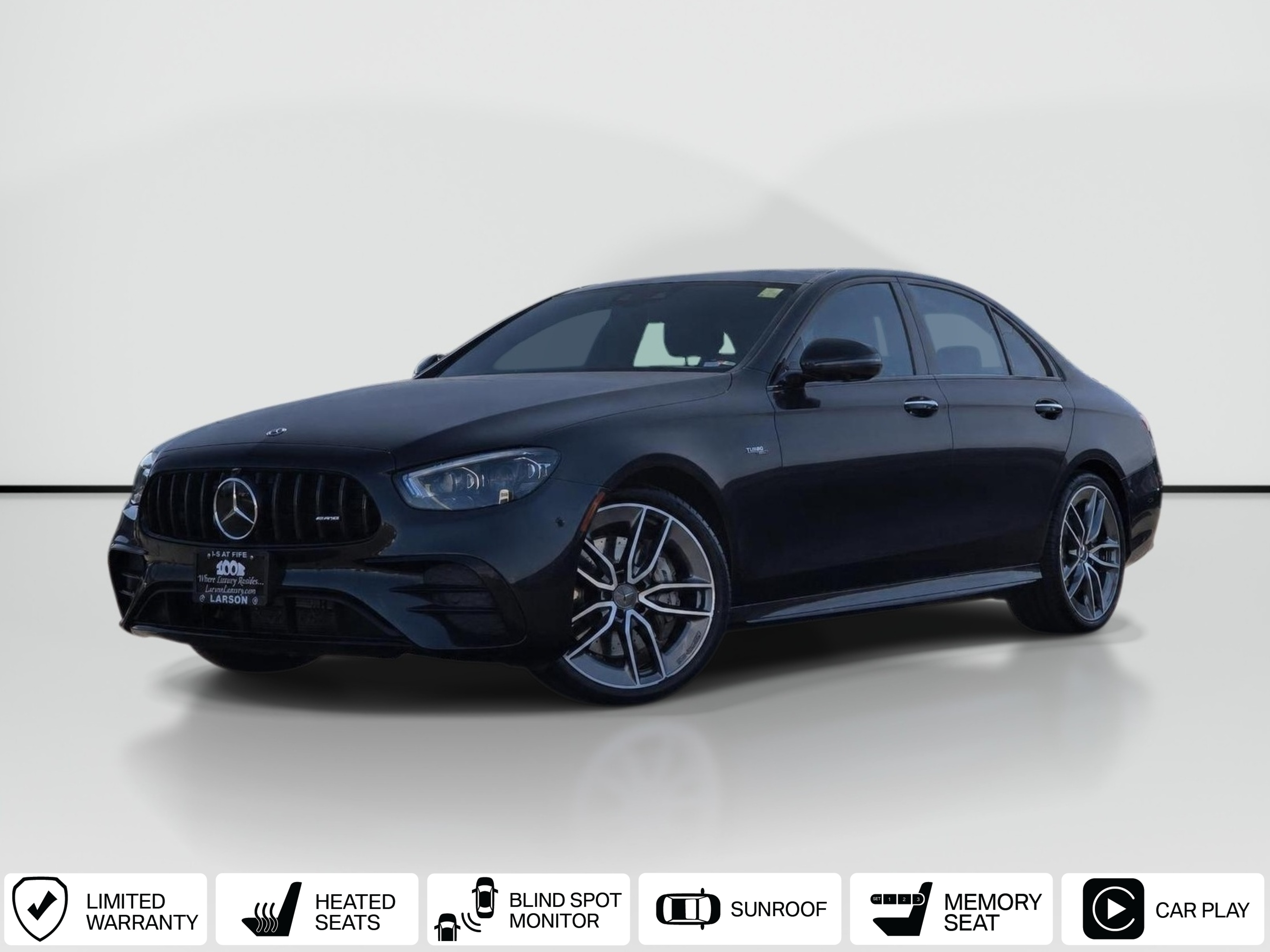 2021 Mercedes-Benz E-Class AMG 53 E Sedan 4MATIC