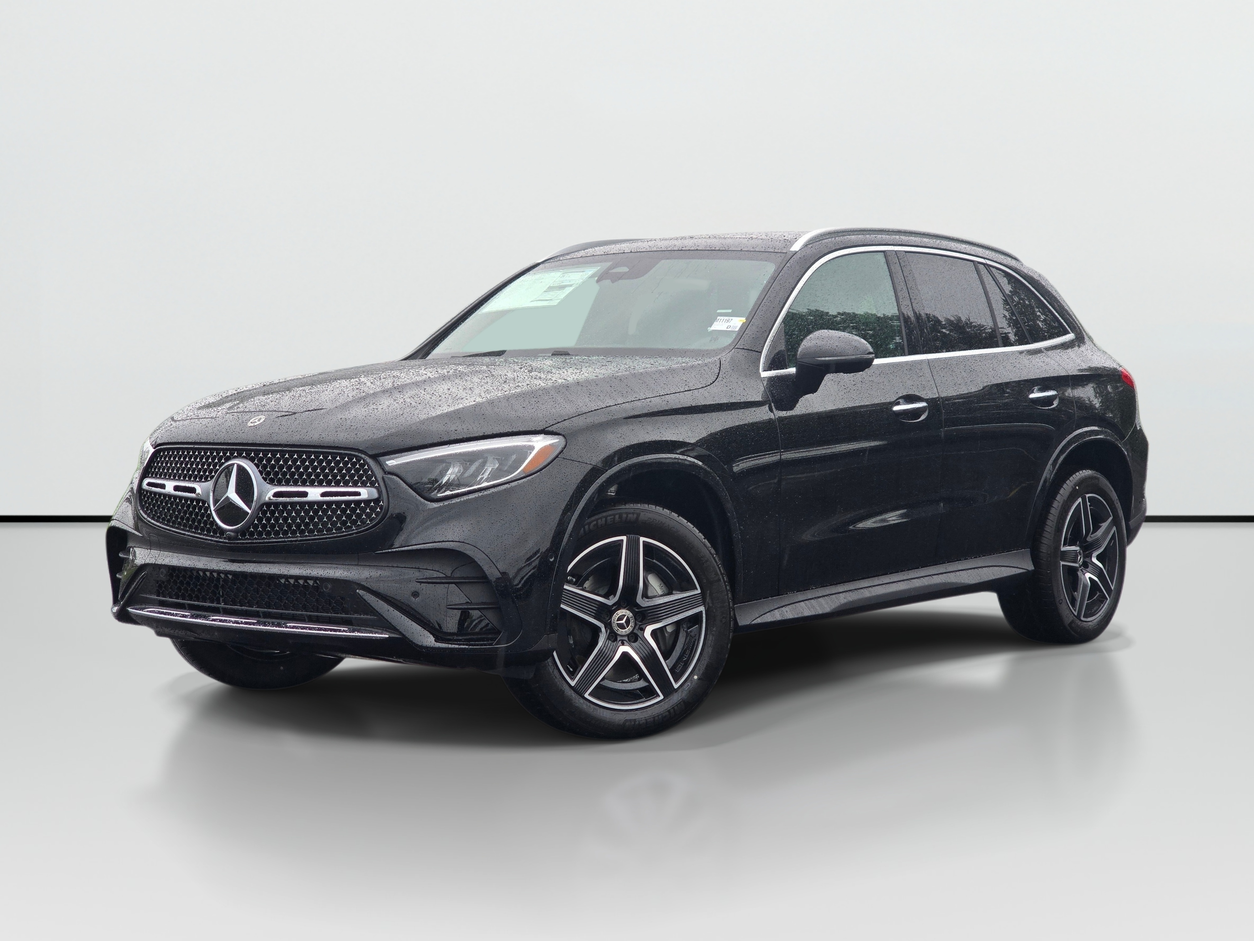 Black 2026 Mercedes-Benz GLC SUV / Crossover All-Wheel Drive 9-Speed Automatic