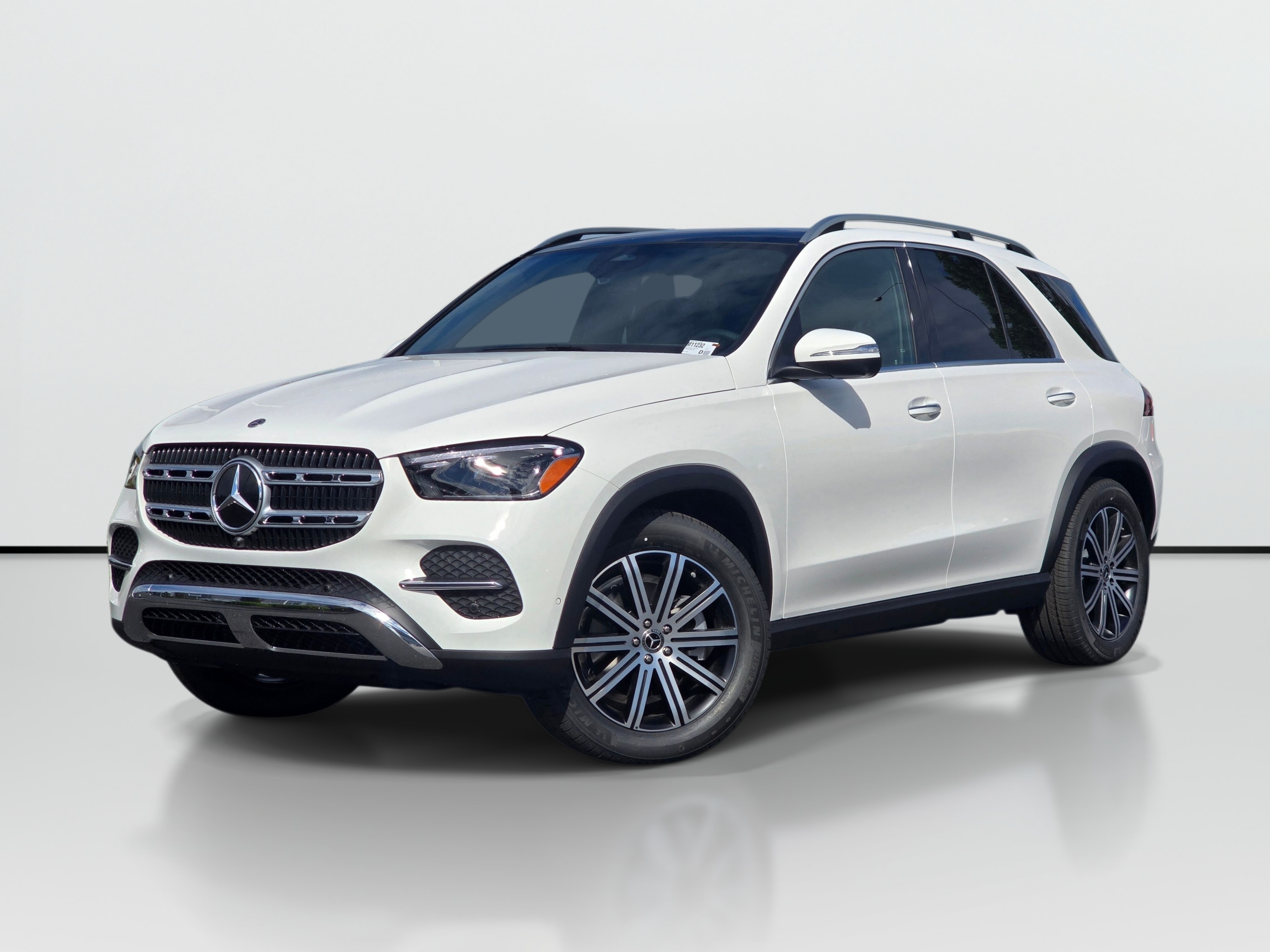  2026 Mercedes-Benz GLE SUV / Crossover All-Wheel Drive 9-Speed Automatic