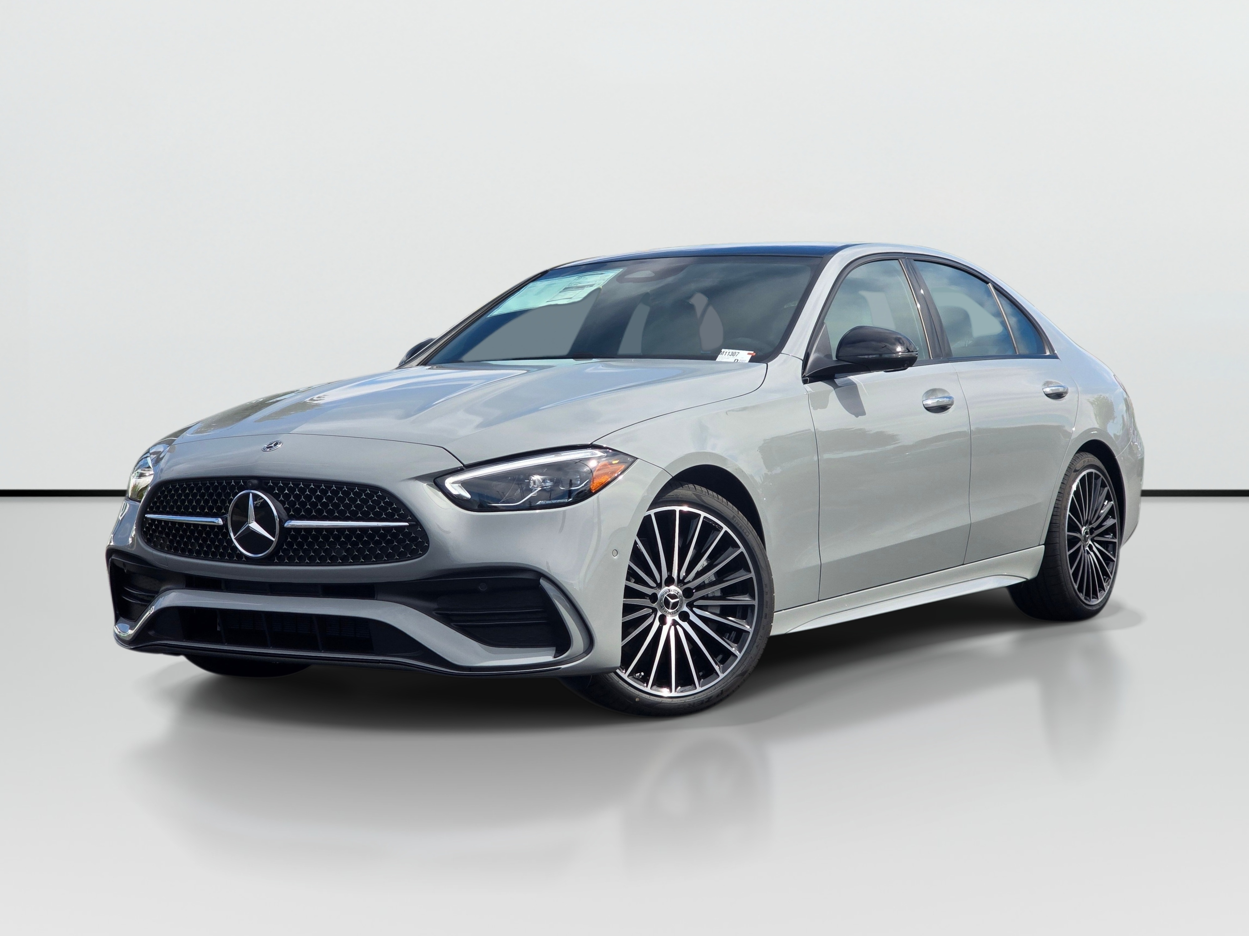 Alpine 2026 Mercedes-Benz C-Class Sedan All-Wheel Drive 9-Speed Automatic