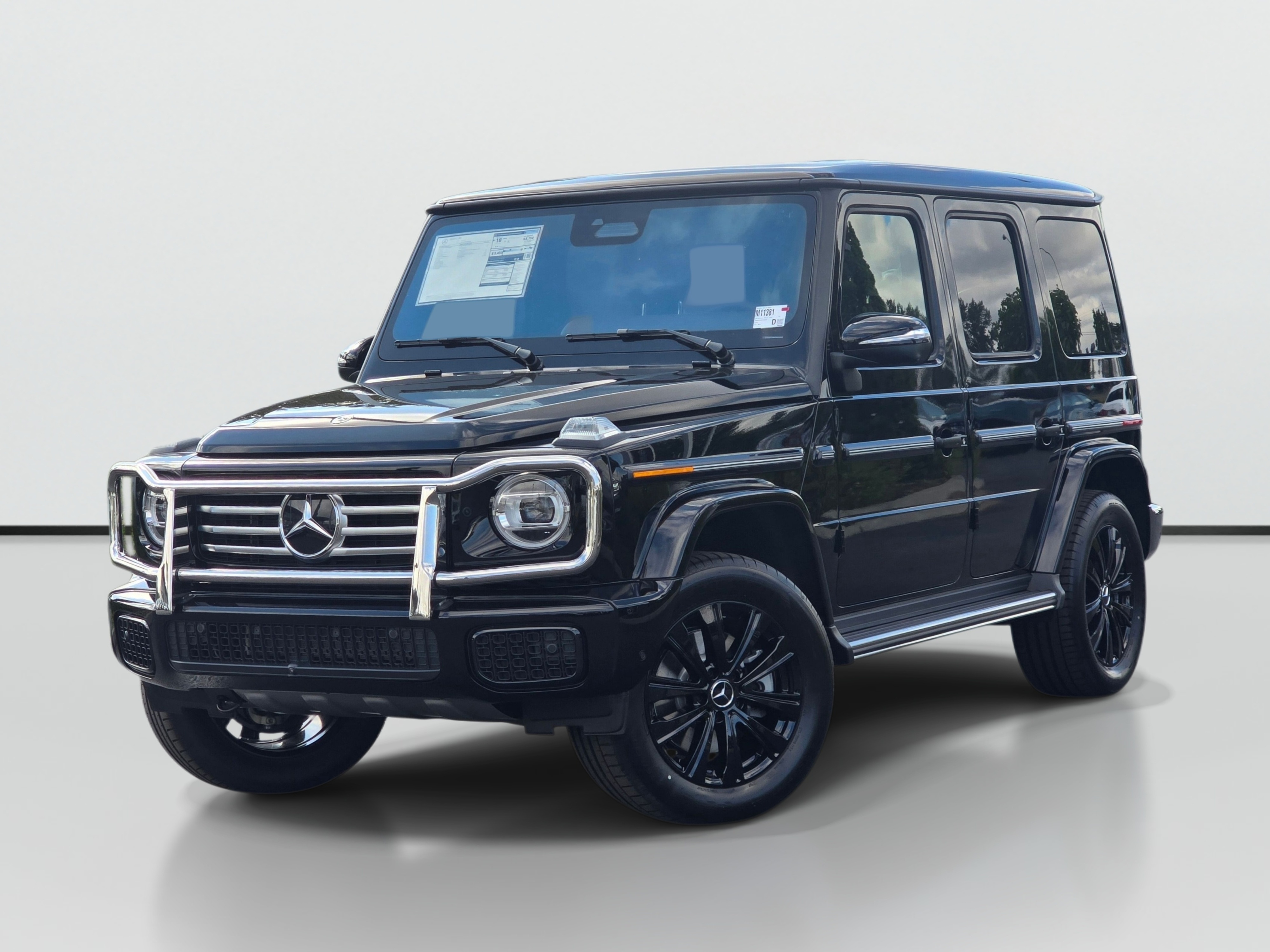 Black 2026 Mercedes-Benz G-Class SUV / Crossover All-Wheel Drive 9-Speed Automatic