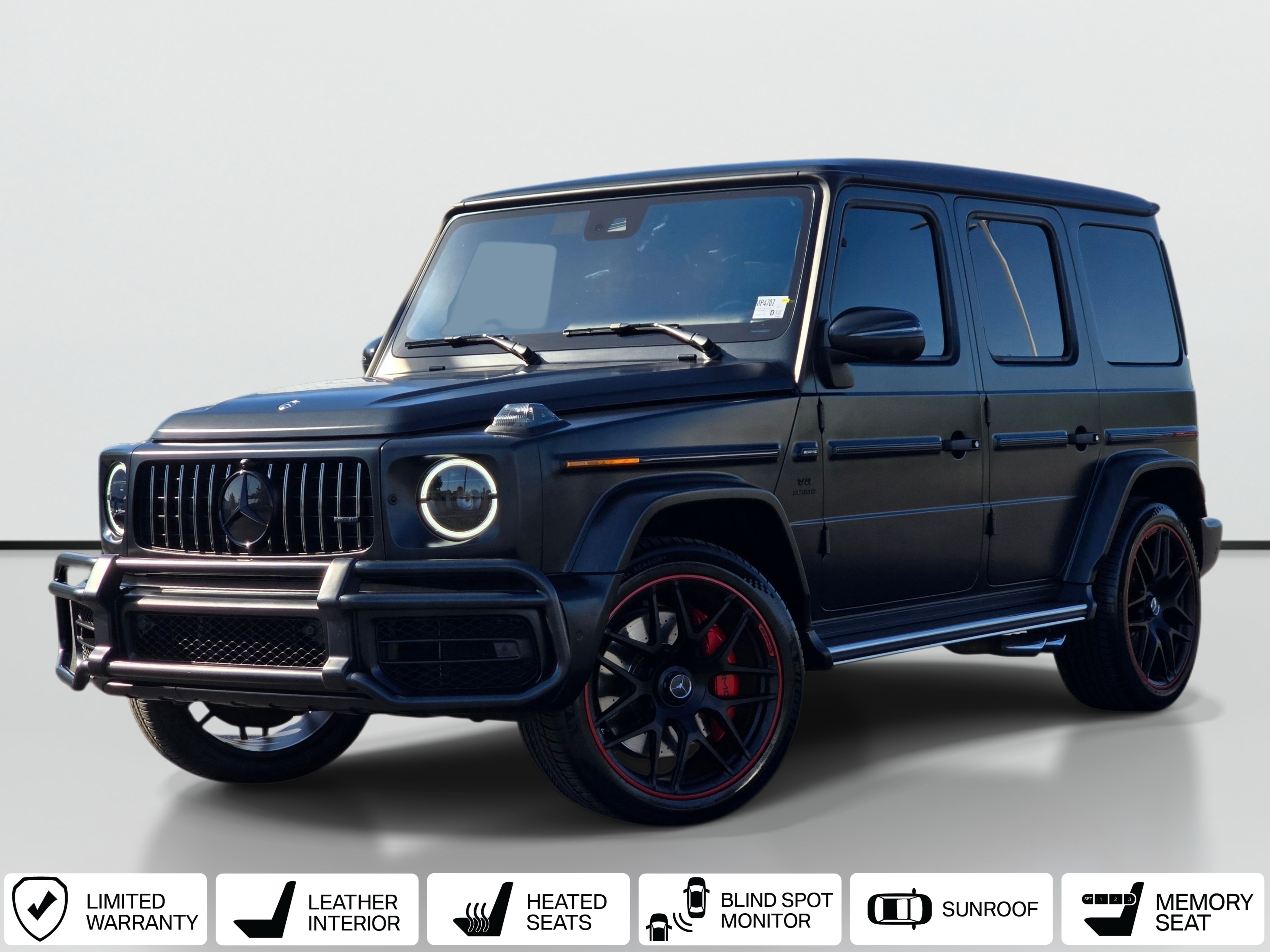 2022 Mercedes-Benz G-Class AMG G 63 4MATIC