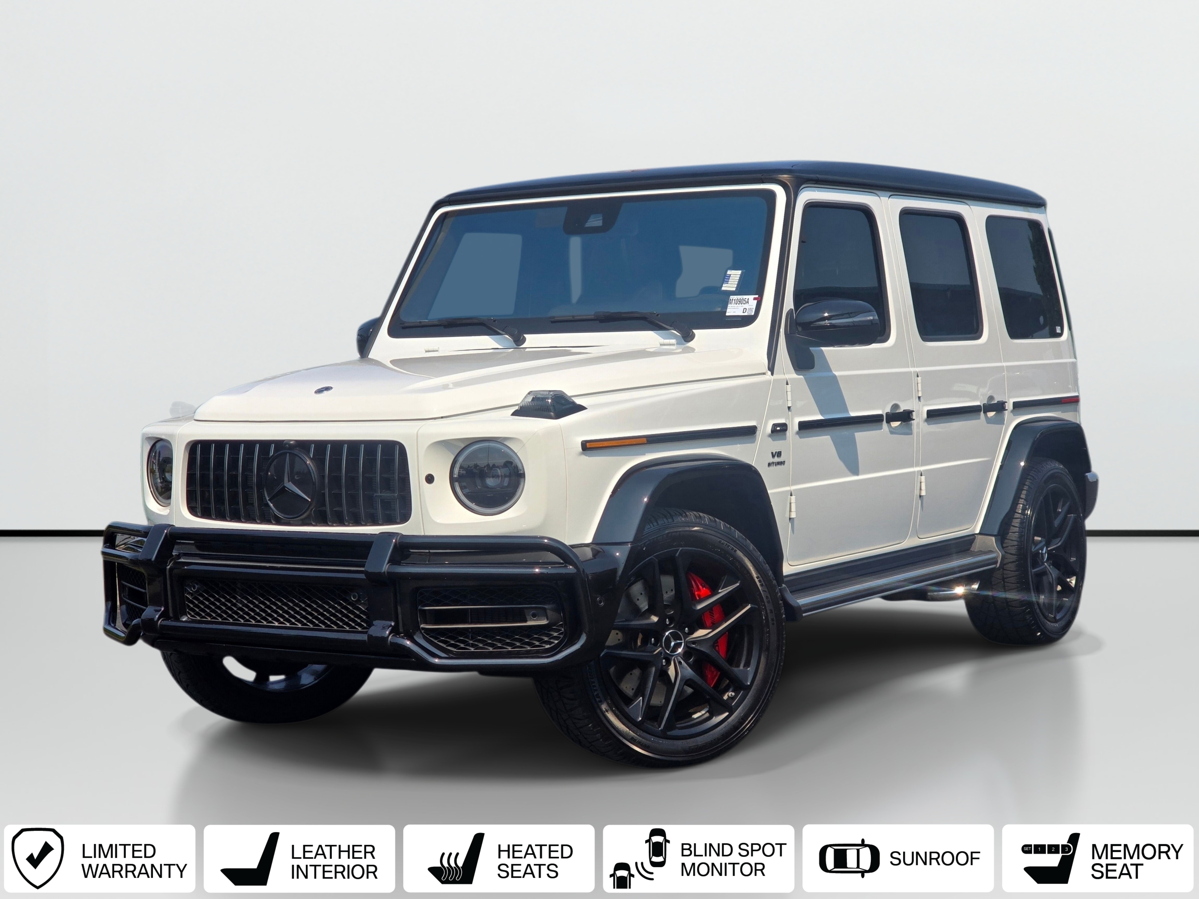 2024 Mercedes-Benz G-Class AMG G 63 4MATIC