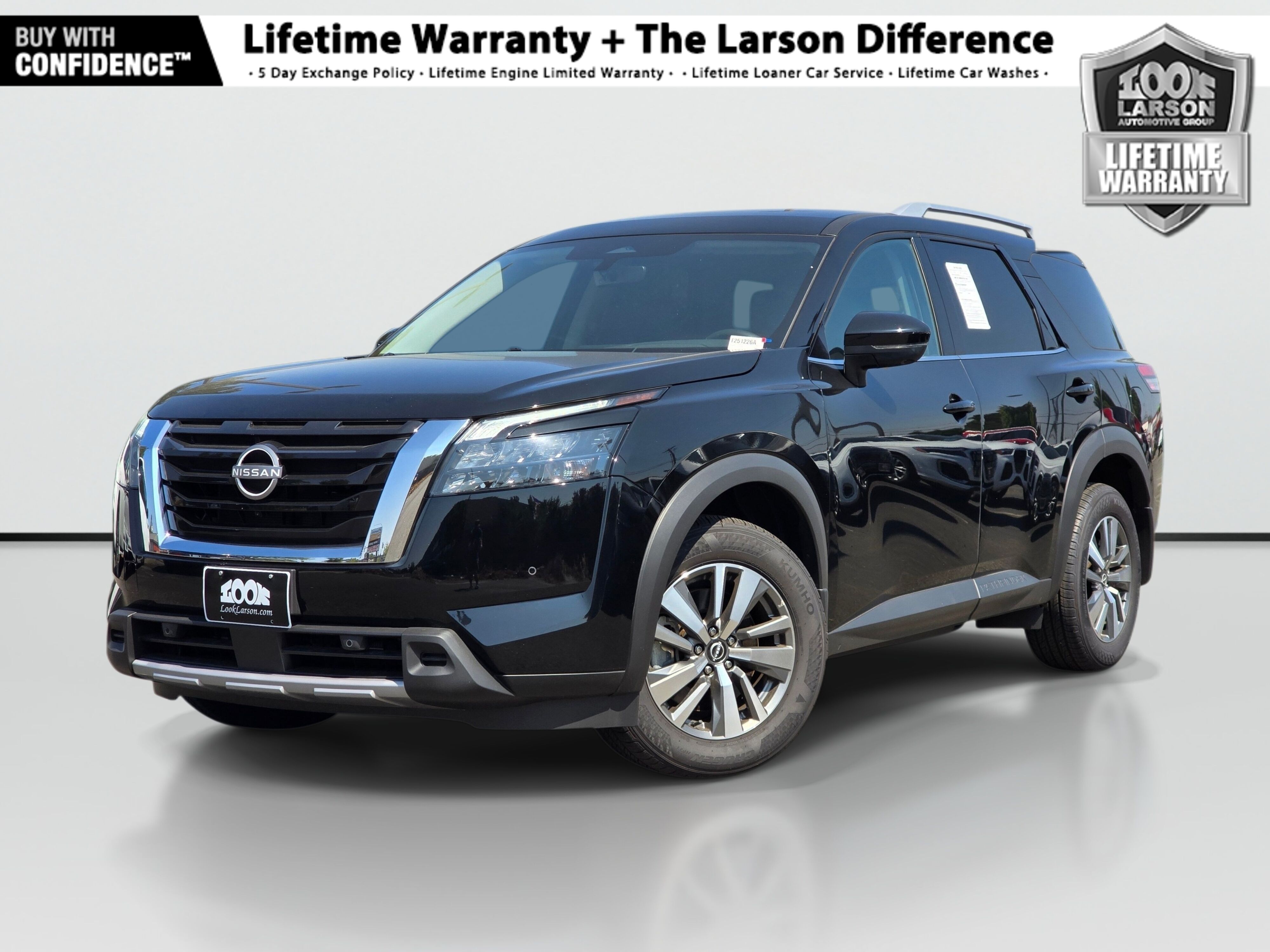 Super Black 2025 Nissan Pathfinder SUV / Crossover All-Wheel Drive 9-Speed Automatic