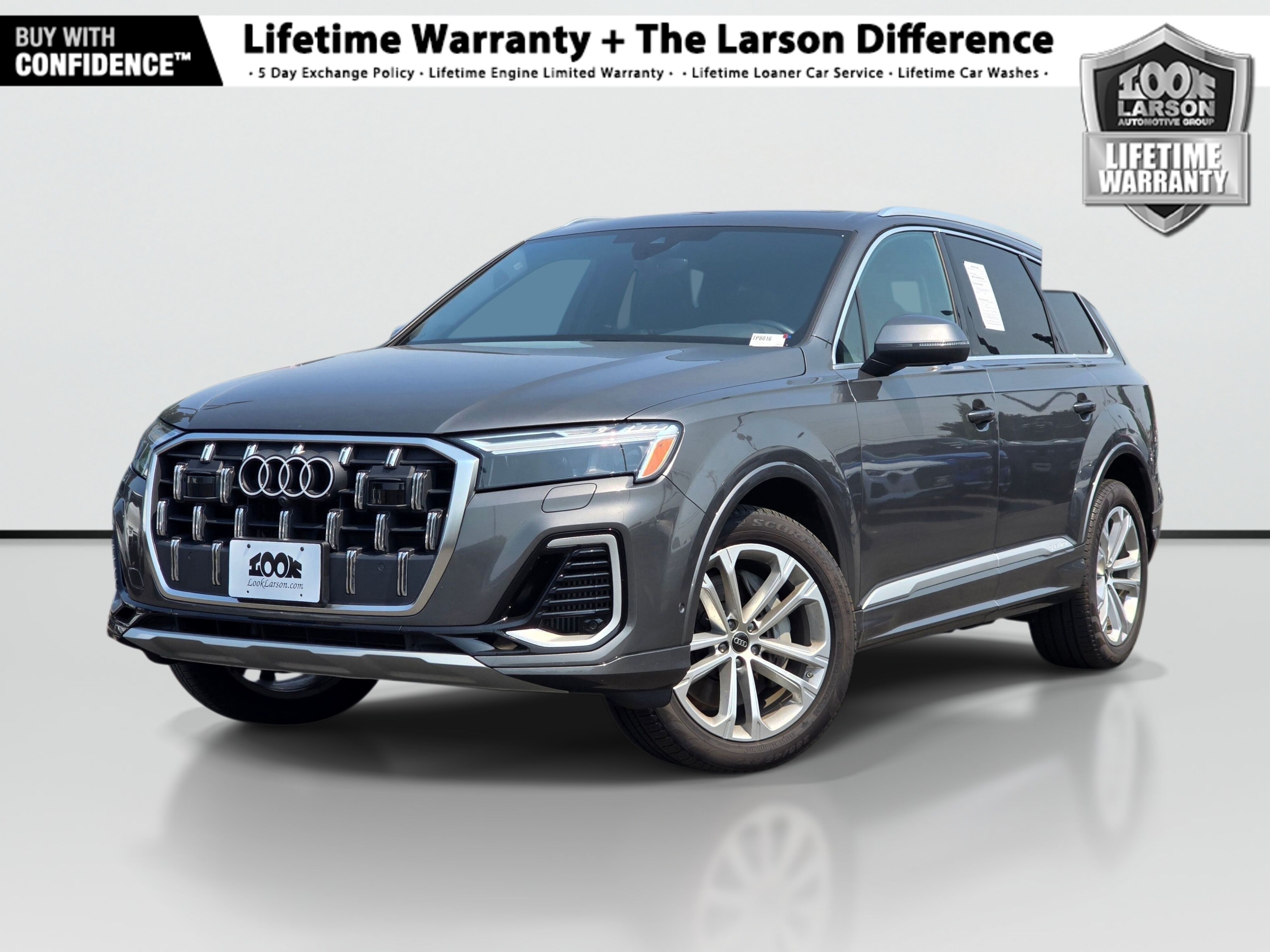 2025 Audi Q7 SUV / Crossover All-Wheel Drive 8-Speed Automatic