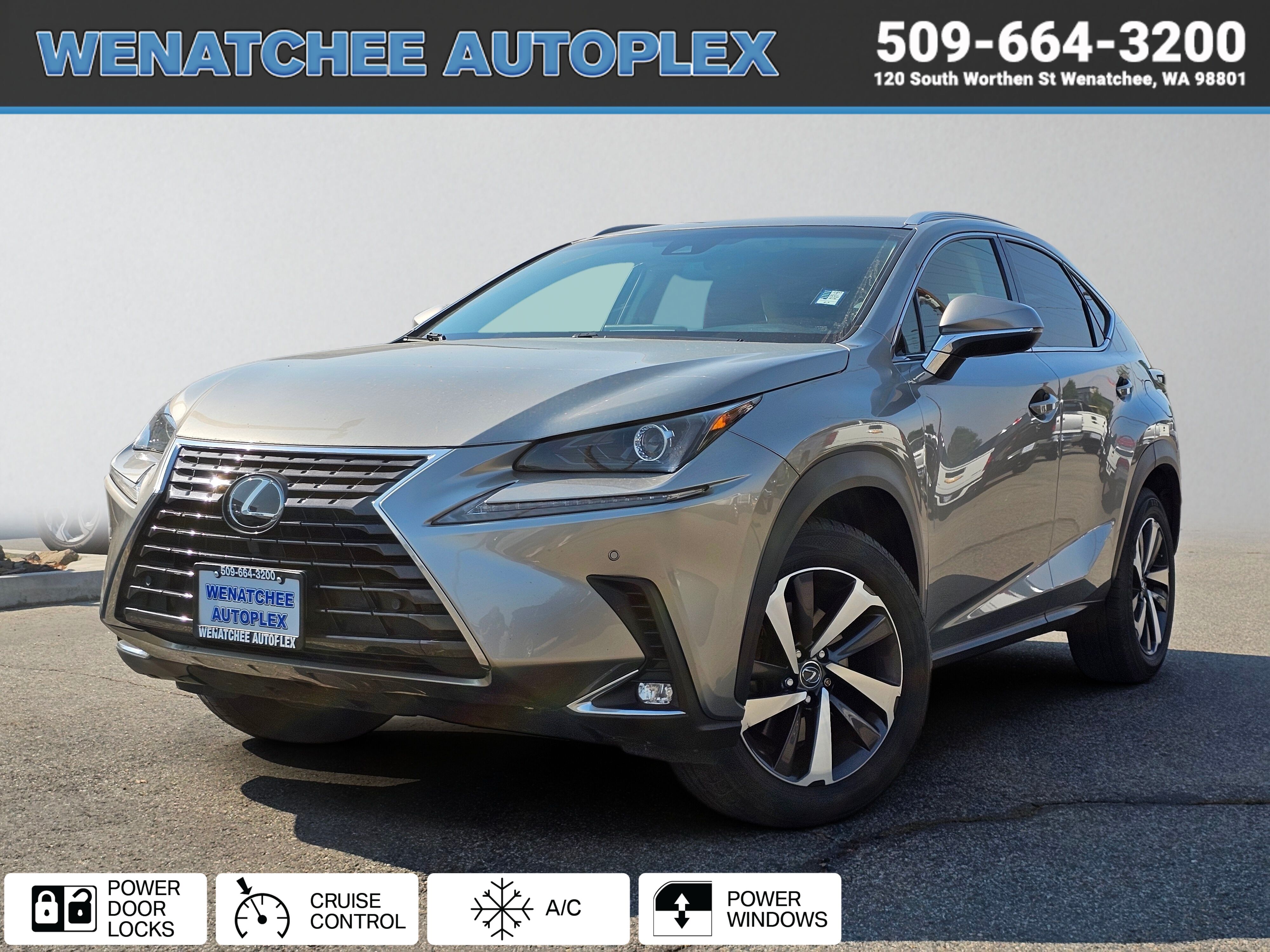  2018 Lexus NX 300 FWD   