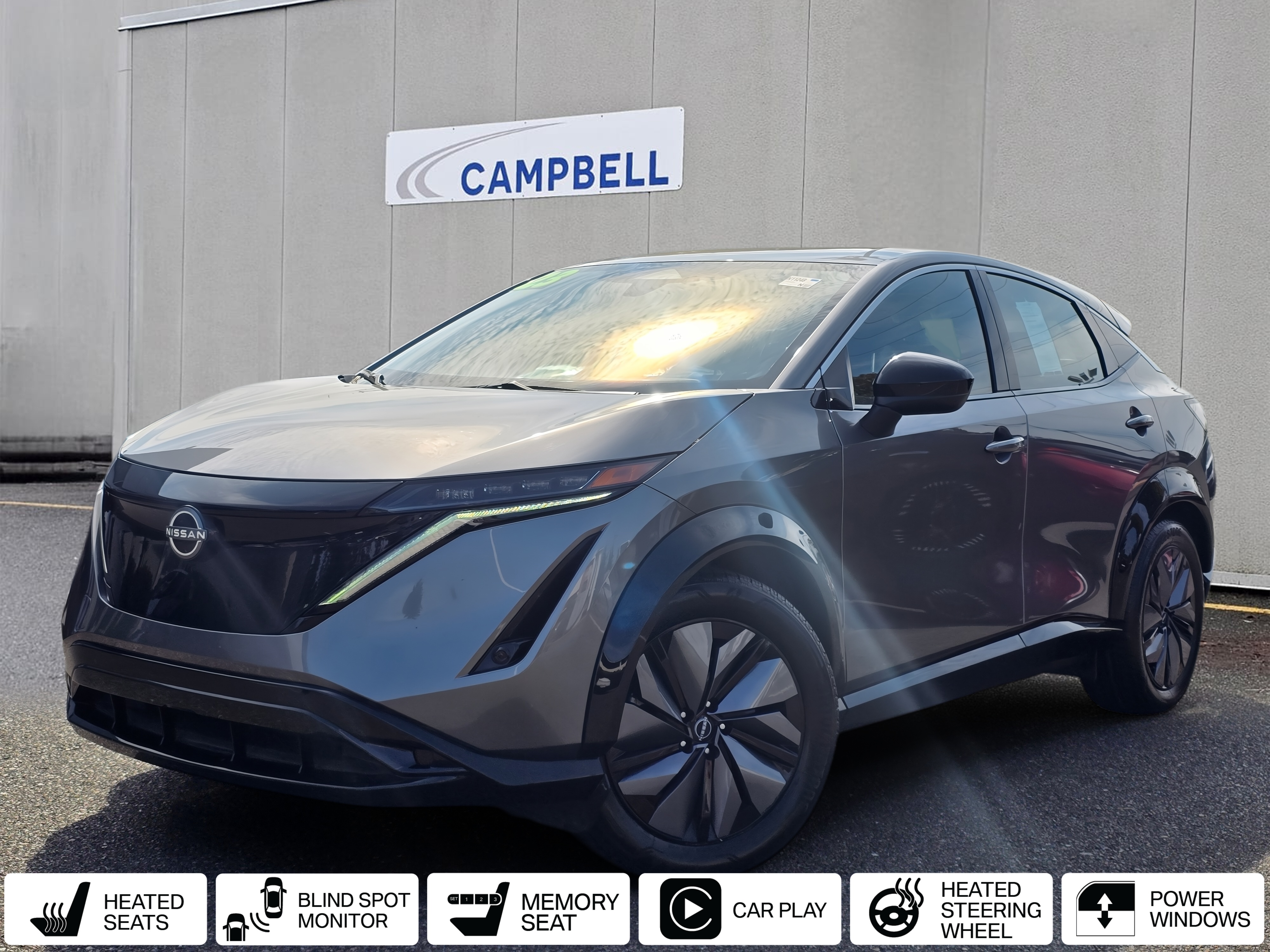  2023 Nissan Ariya Engage FWD   