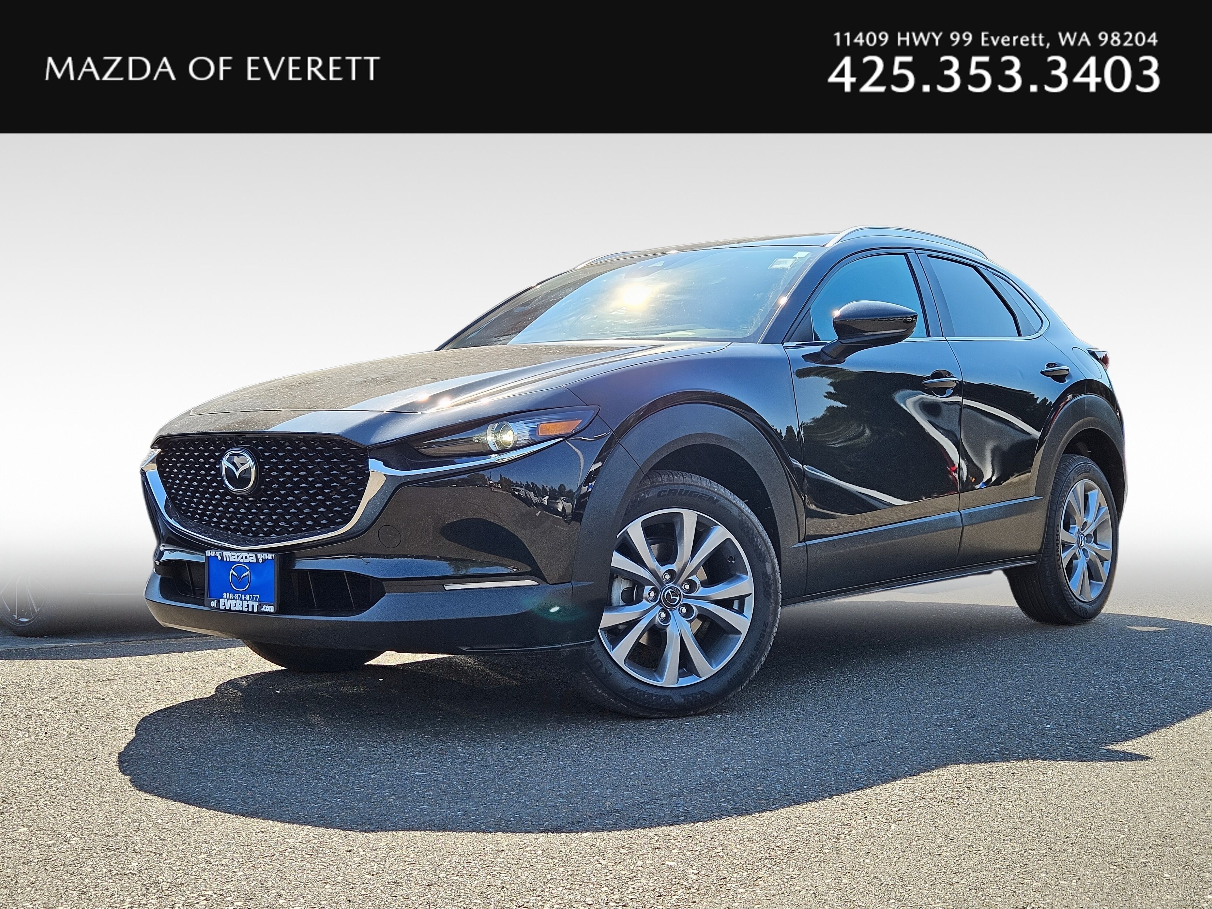 Jet Black Mica 2023 Mazda CX-30 SUV / Crossover All-Wheel Drive 6-Speed Automatic
