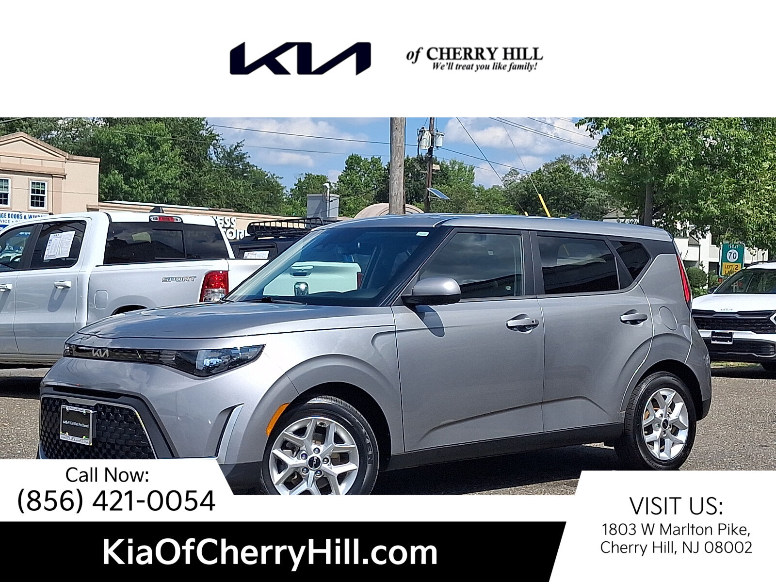 Steel Gray - KLG 2023 Kia Soul SUV / Crossover Front-Wheel Drive Continuously Variable Transmission
