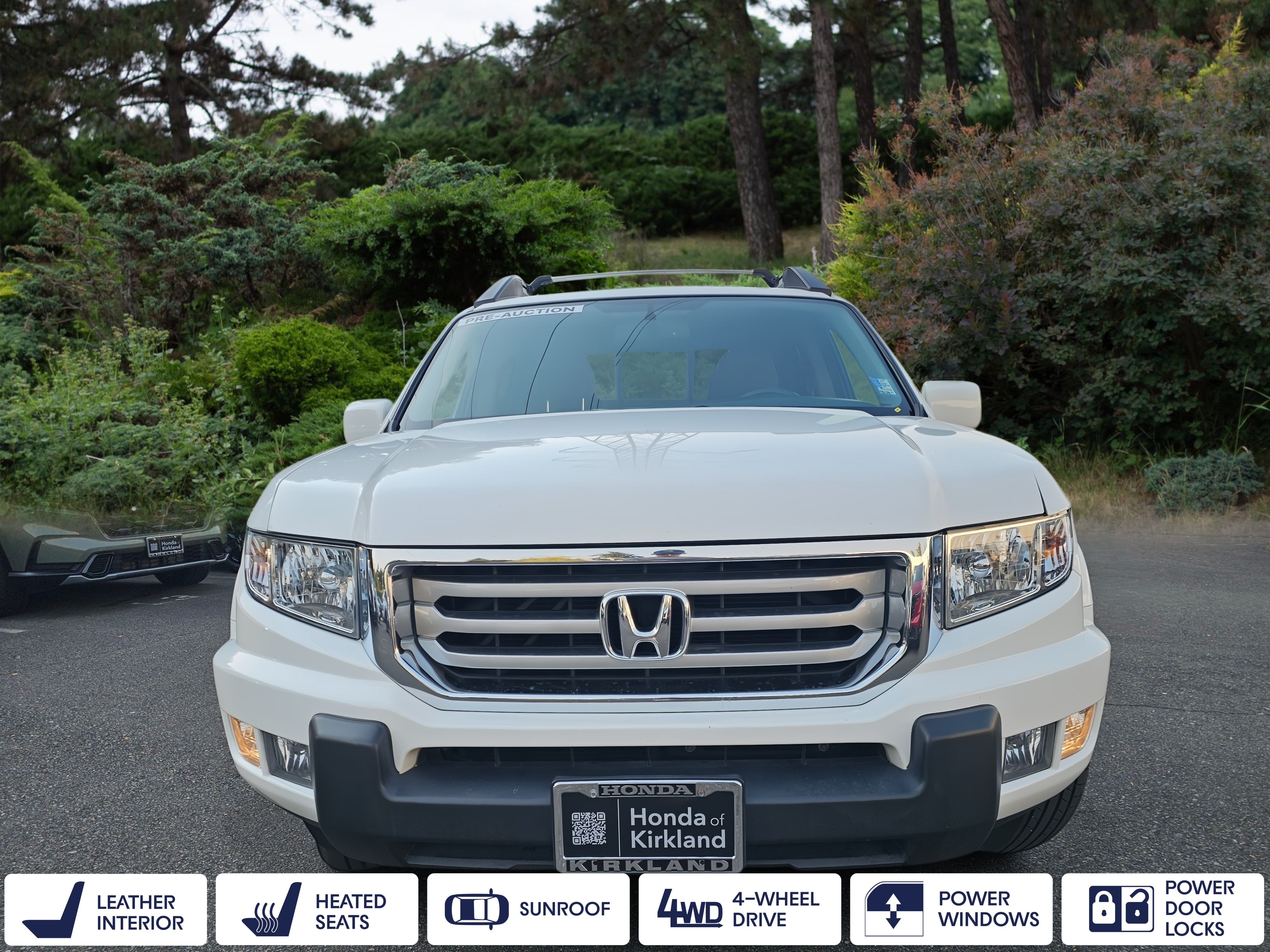 2013 Honda Ridgeline RTL