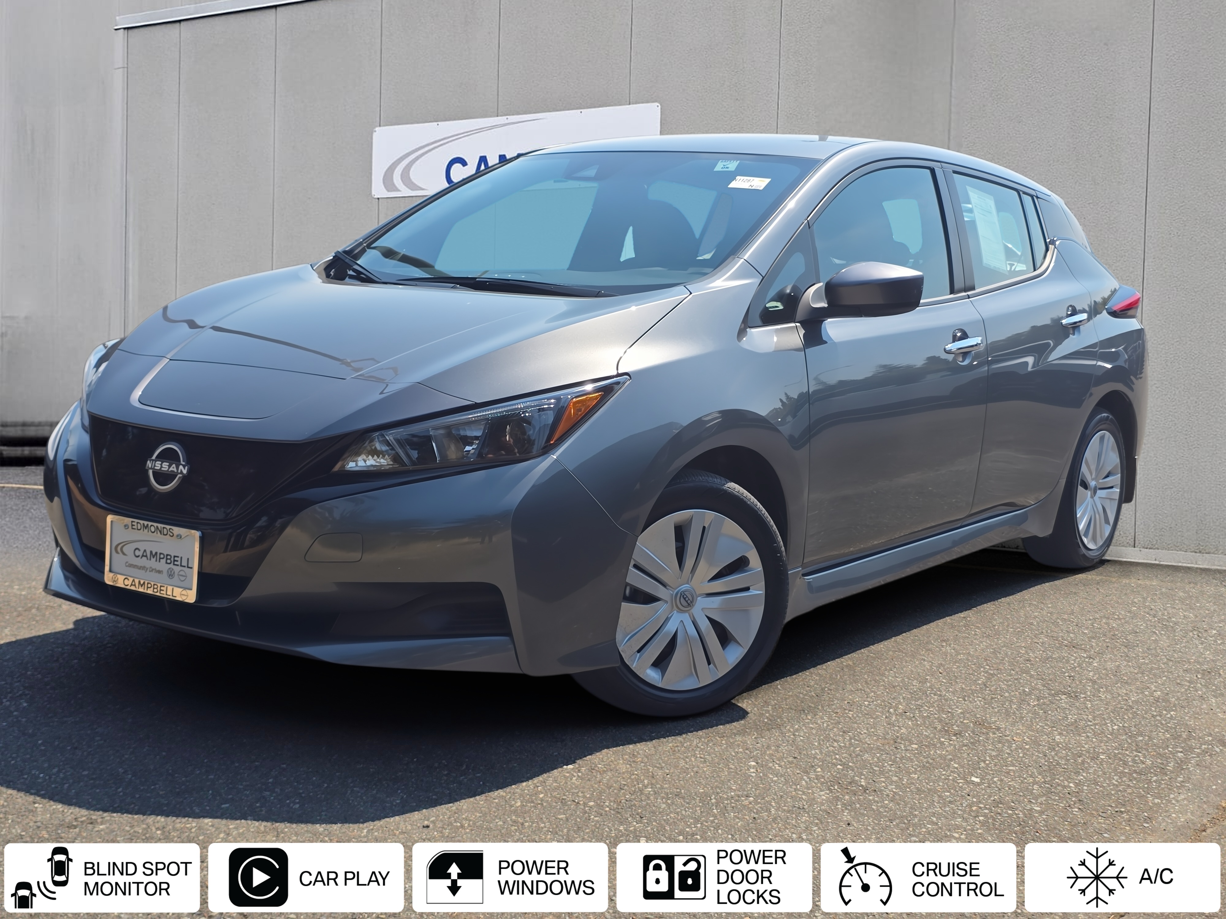 2025 Nissan LEAF S FWD