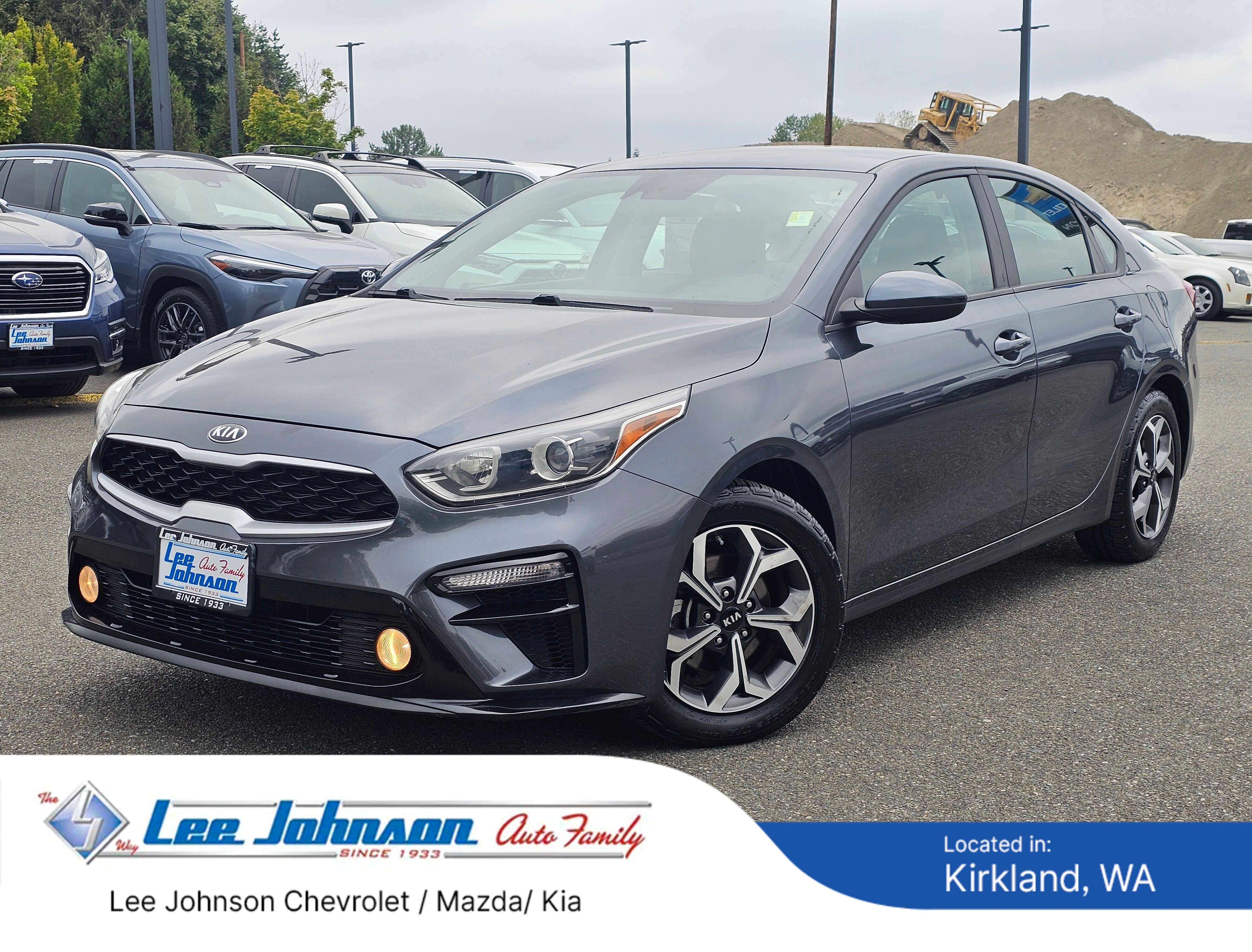 2019 Kia Forte LXS FWD
