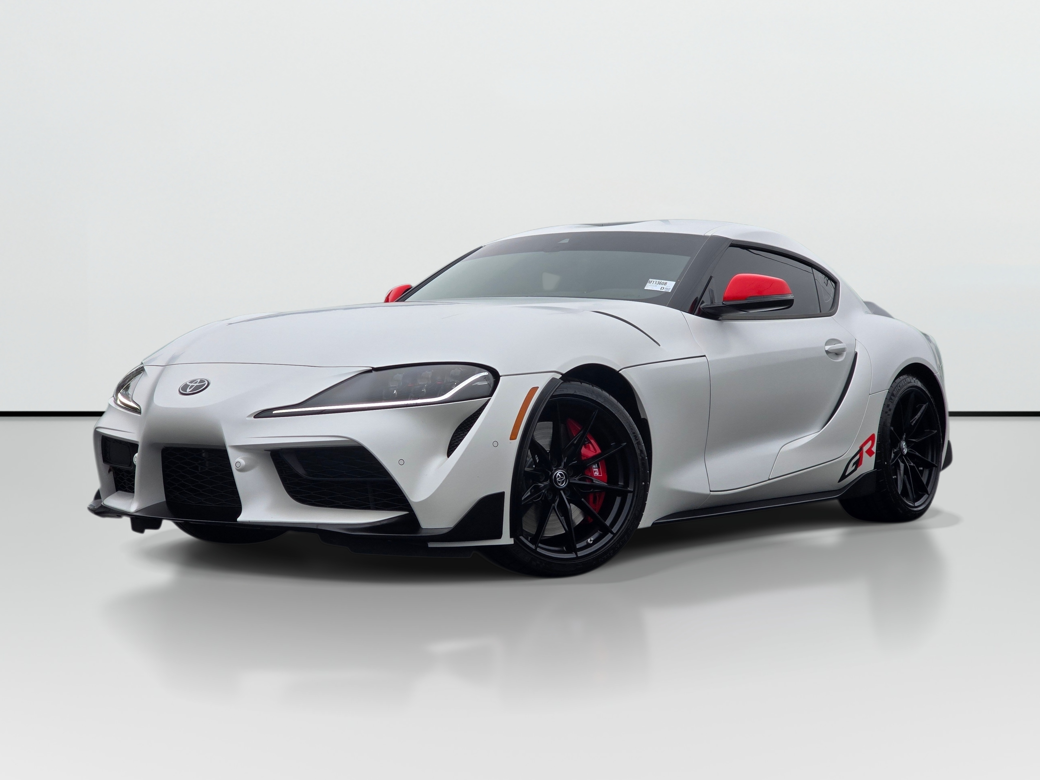 Burnout 2026 Toyota Supra Coupe Rear-Wheel Drive 8-Speed Automatic