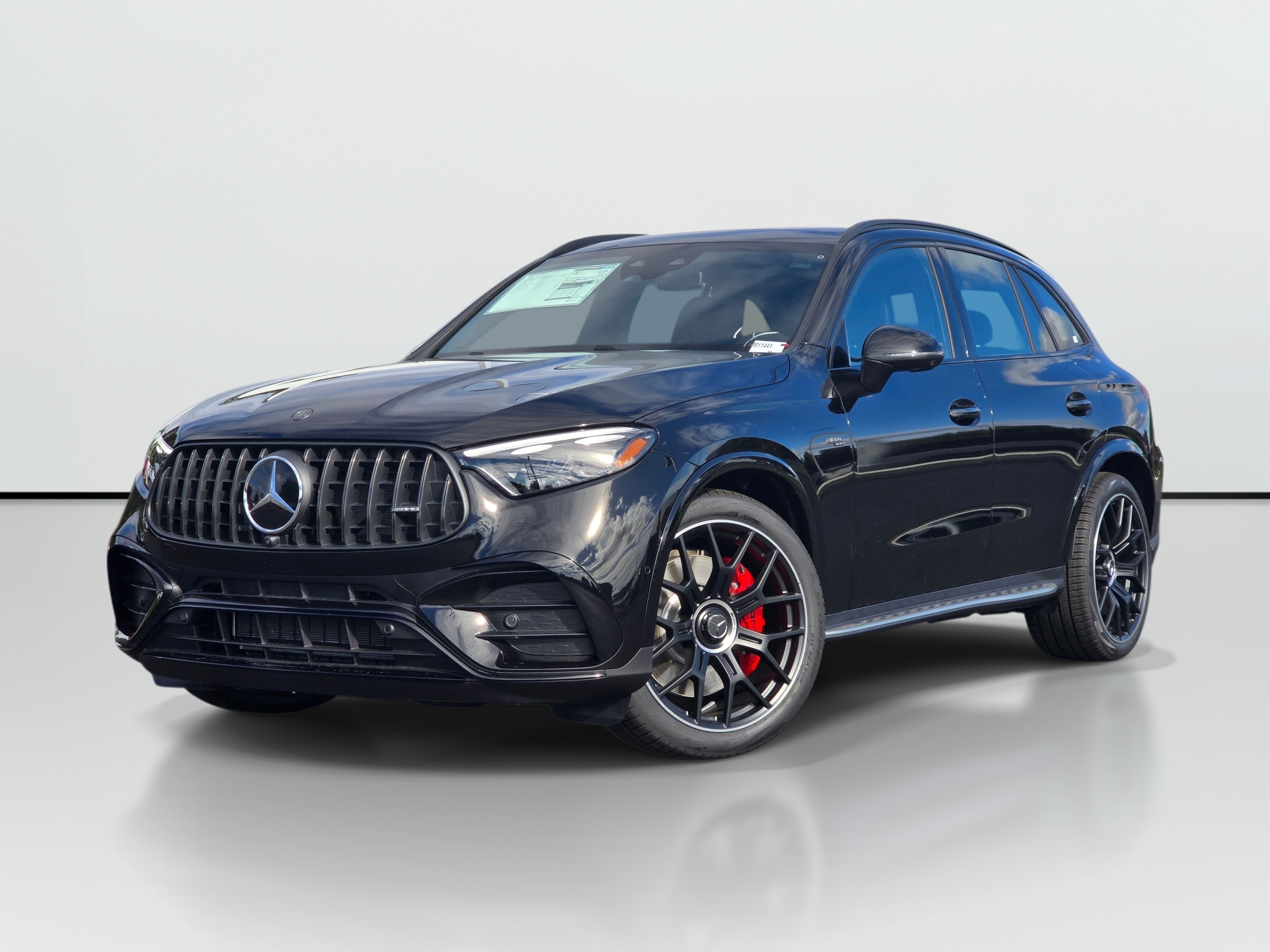 Obsidian Black 2027 Mercedes-Benz GLC SUV / Crossover All-Wheel Drive 9-Speed Automatic Overdrive