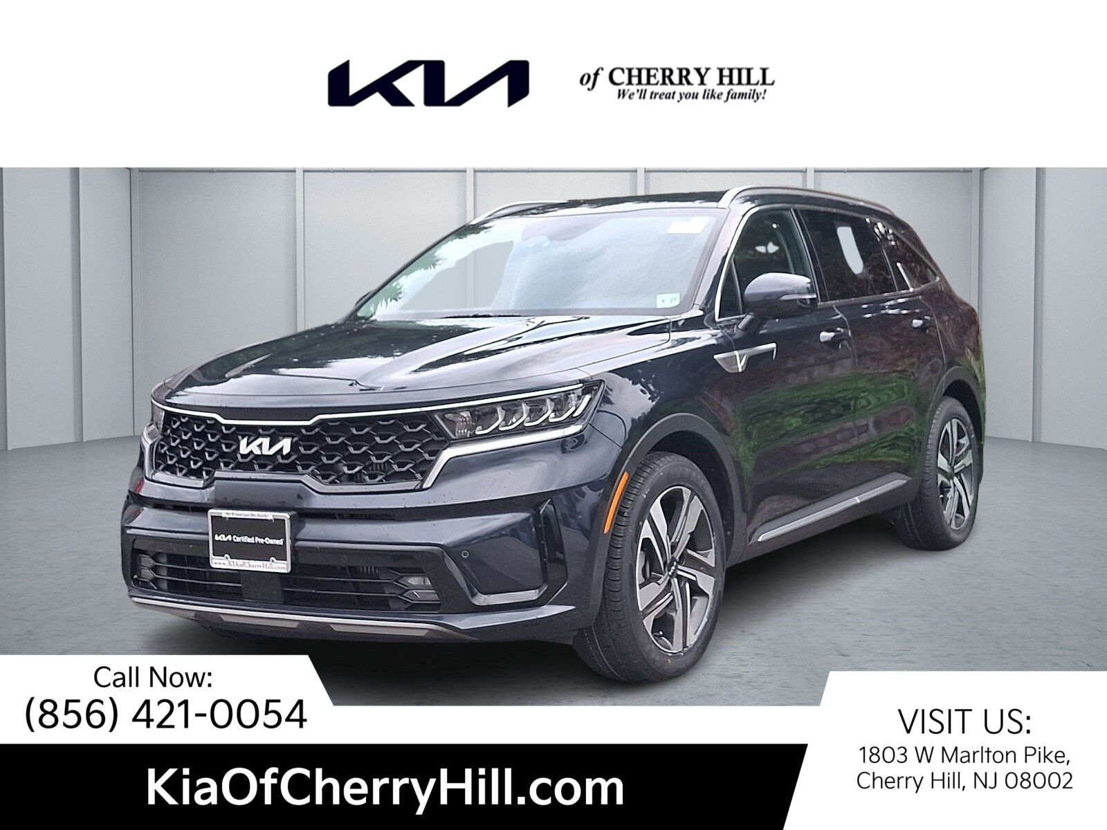 2023 Kia Sorento Hybrid EX AWD