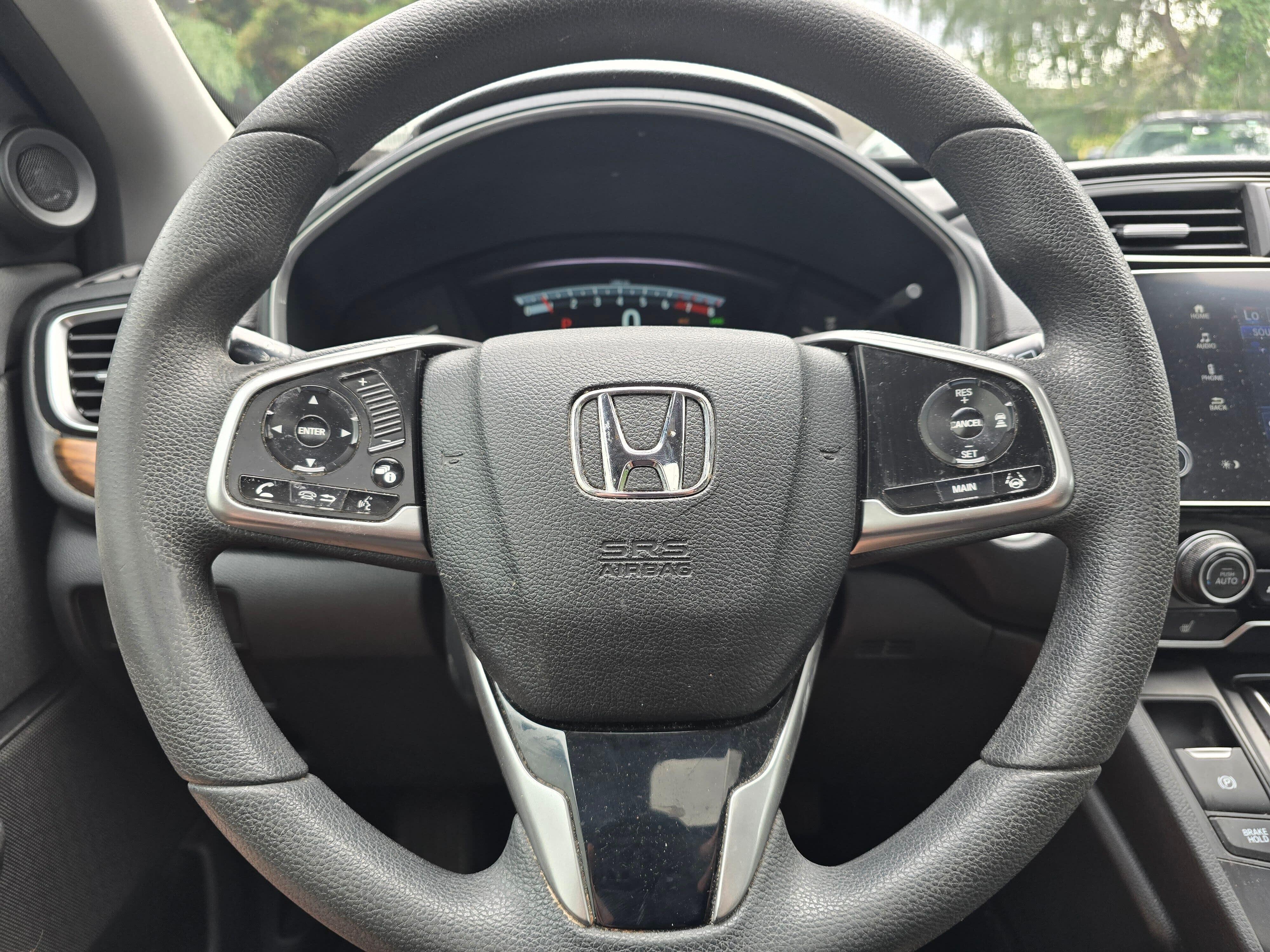 Used 2017 Basque Red Pearl II Honda EX image 13