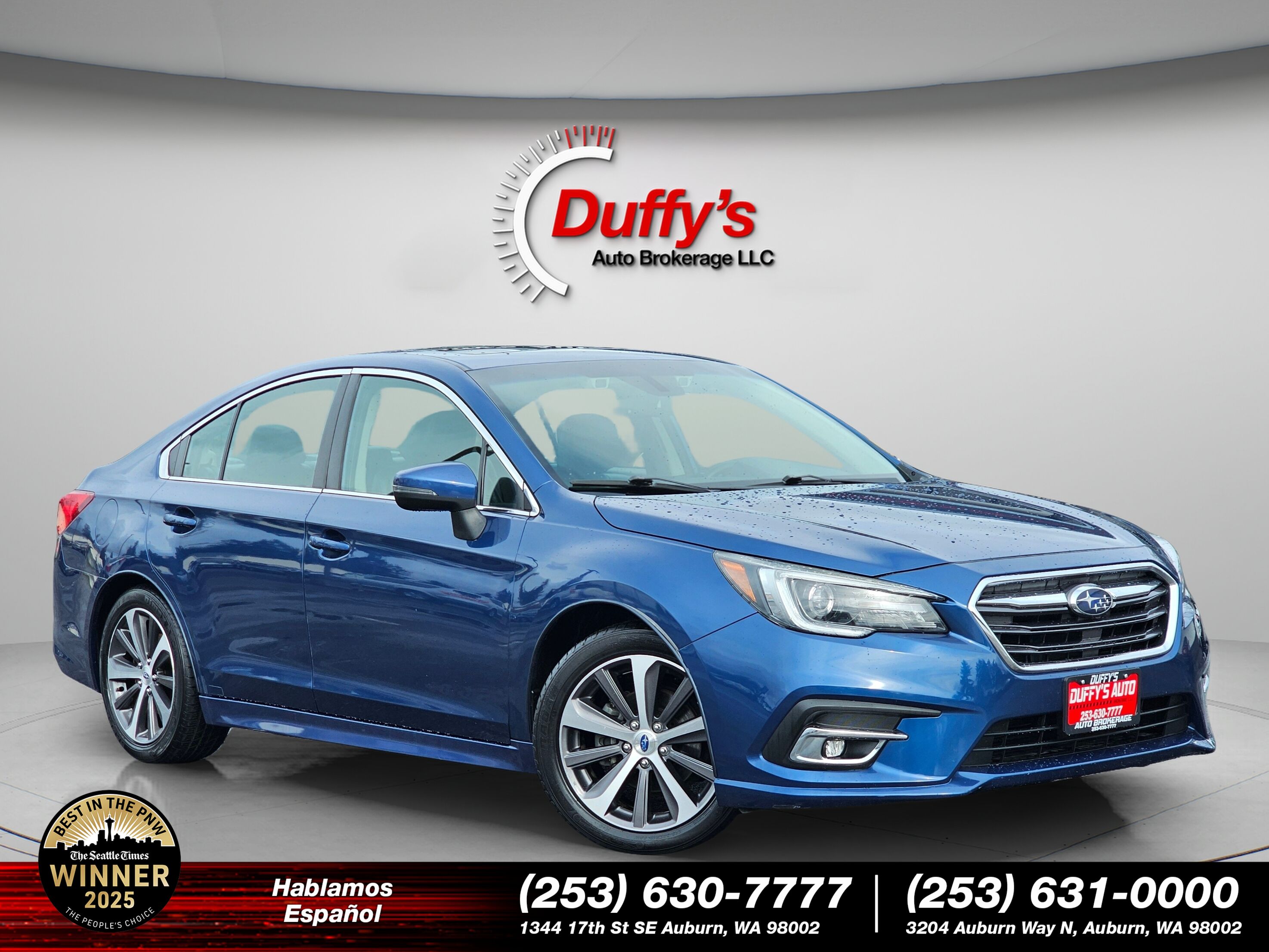  2019 Subaru Legacy 2.5i Limited AWD   